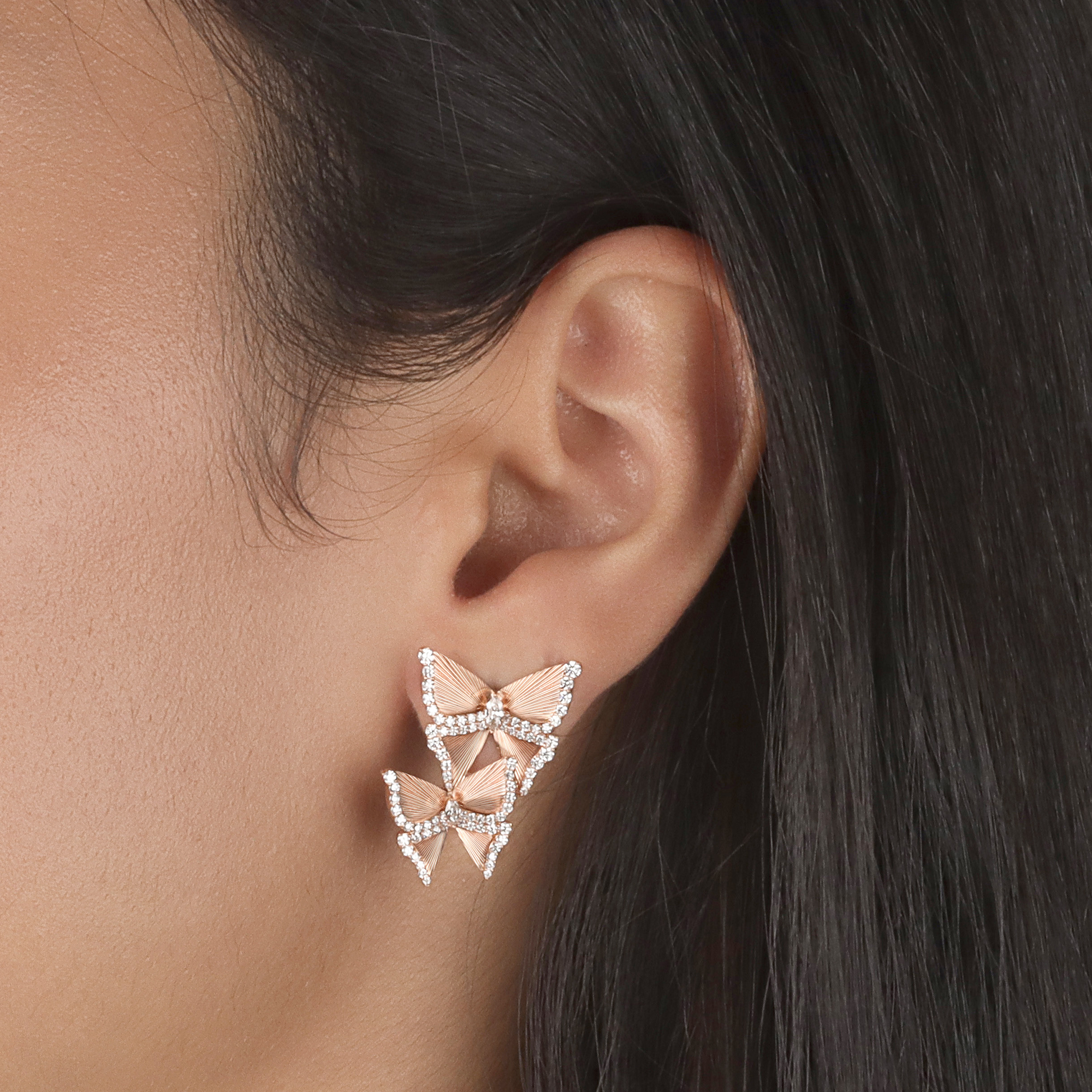 Avia Layered Earrings