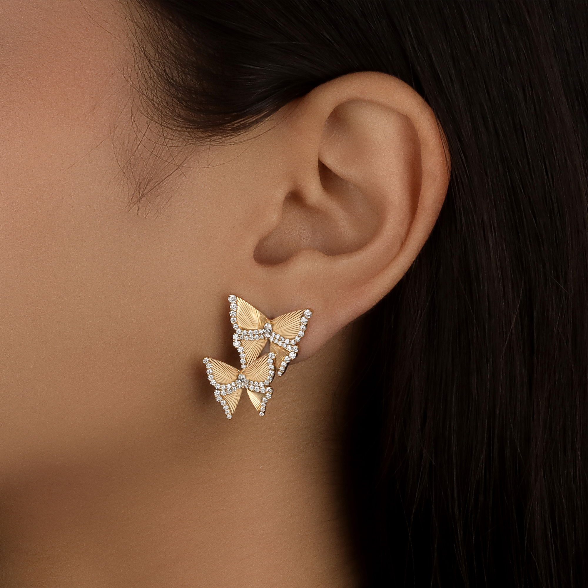 Avia Layered Earrings