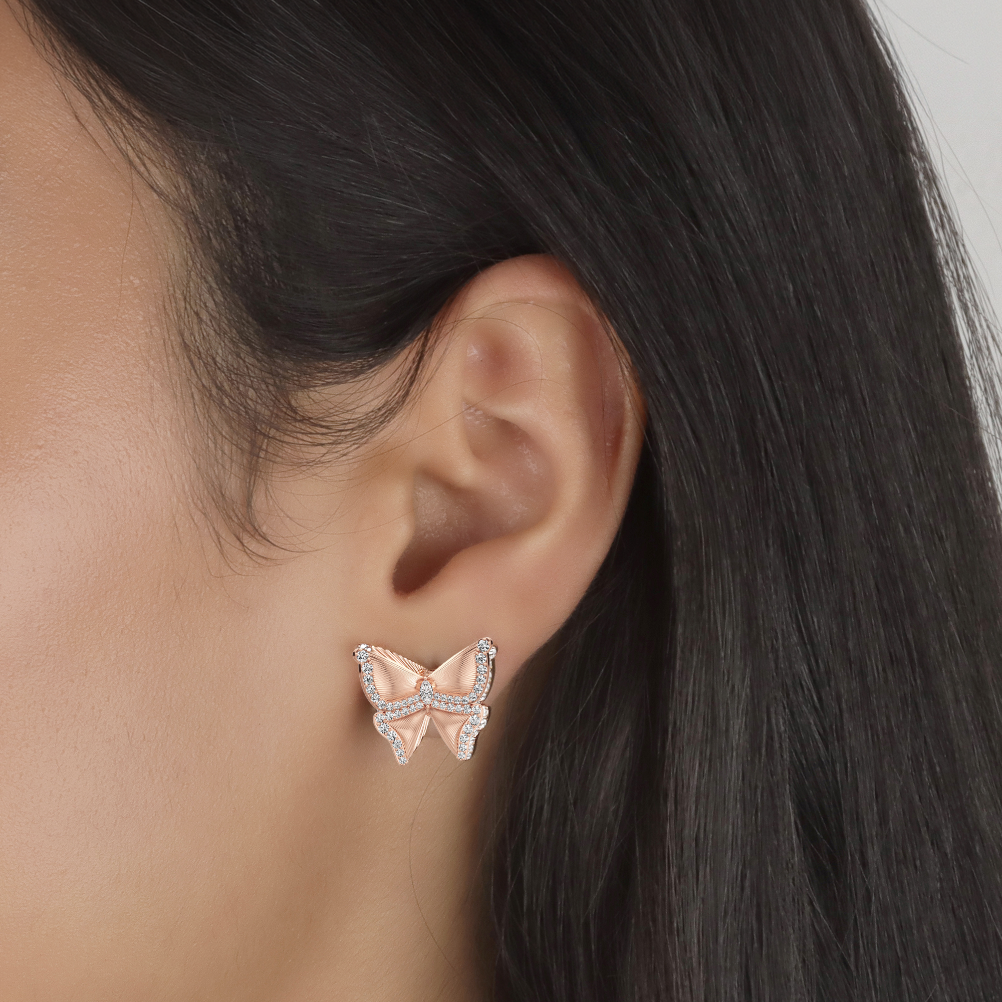 Avia Stud Earrings, Small