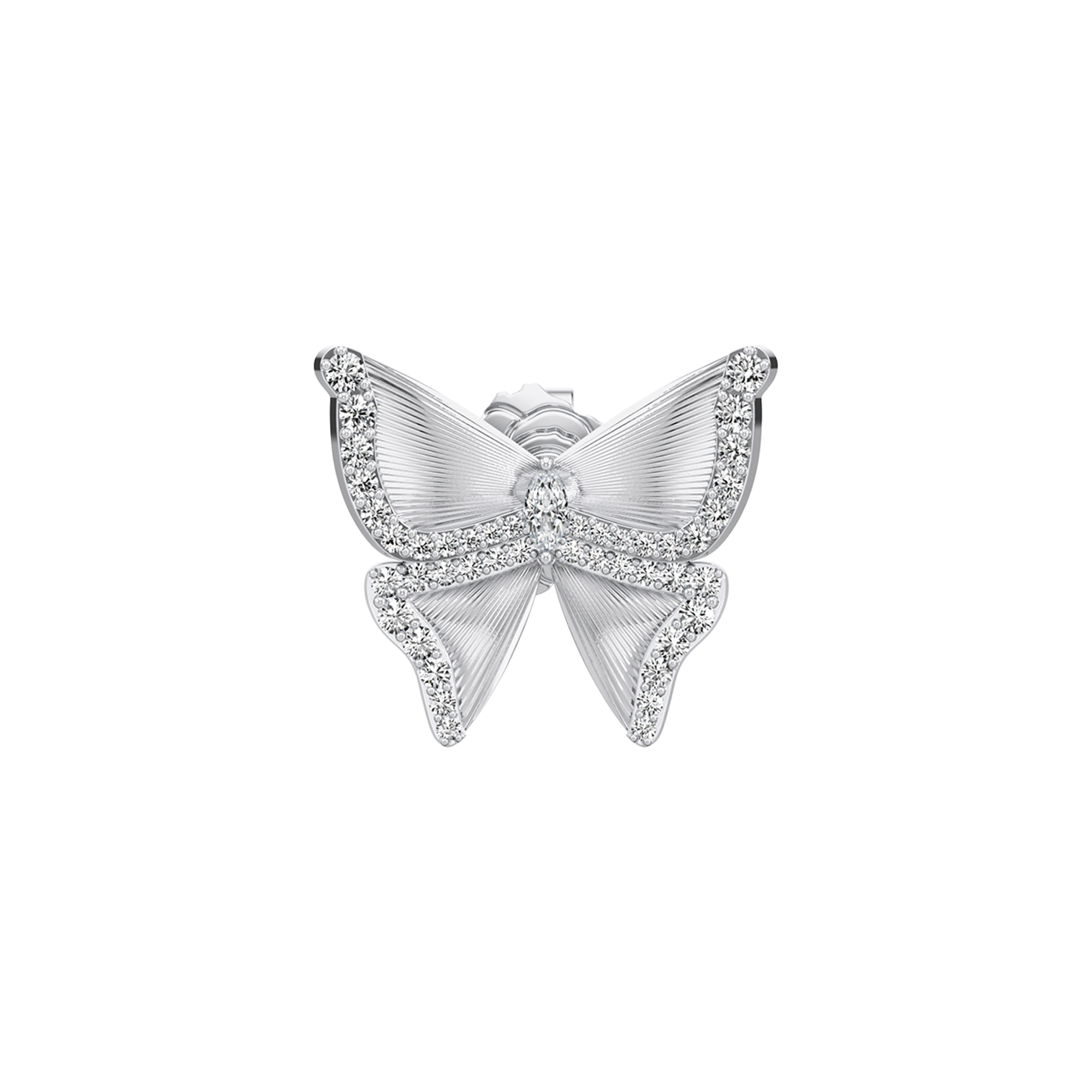 Avia Stud Earrings, Petite