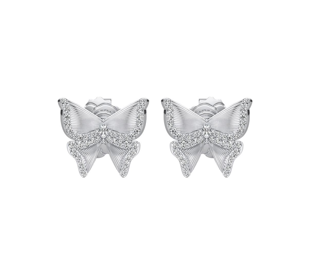 Avia Stud Earrings, Small
