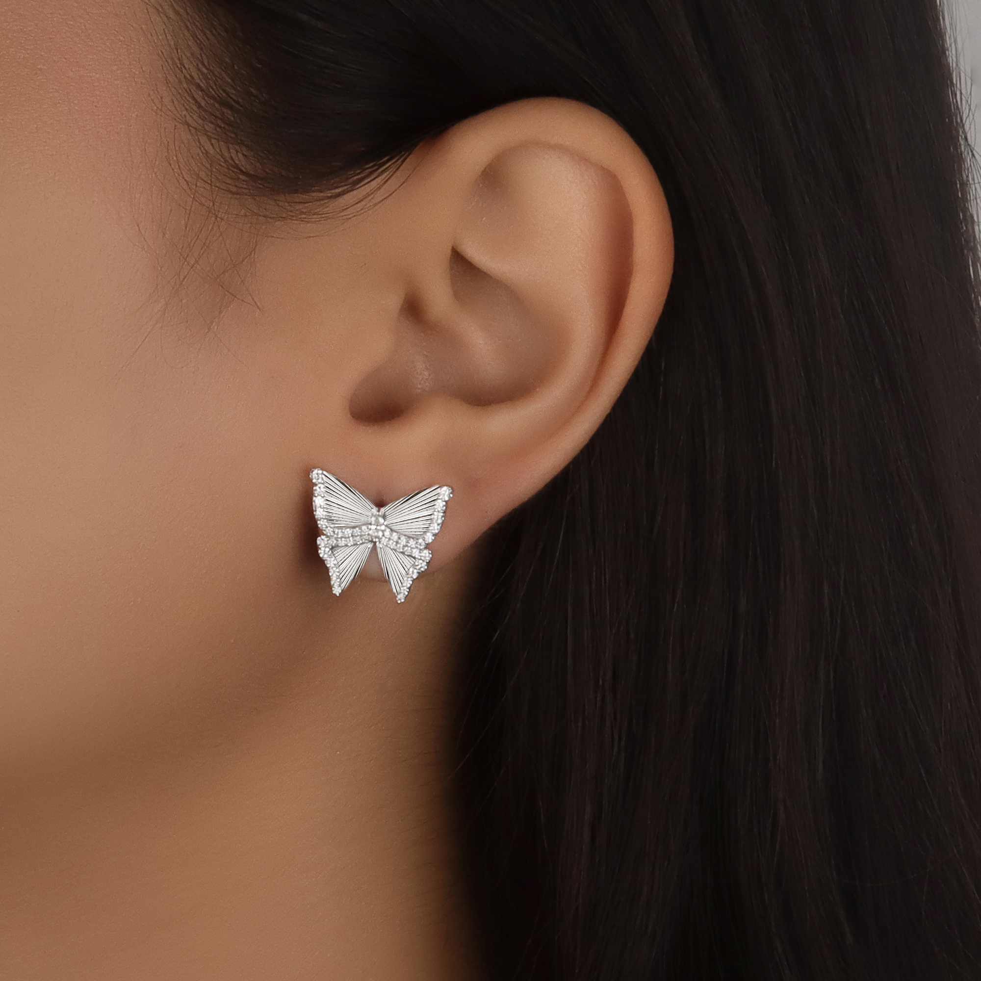 Avia Stud Earrings, Small