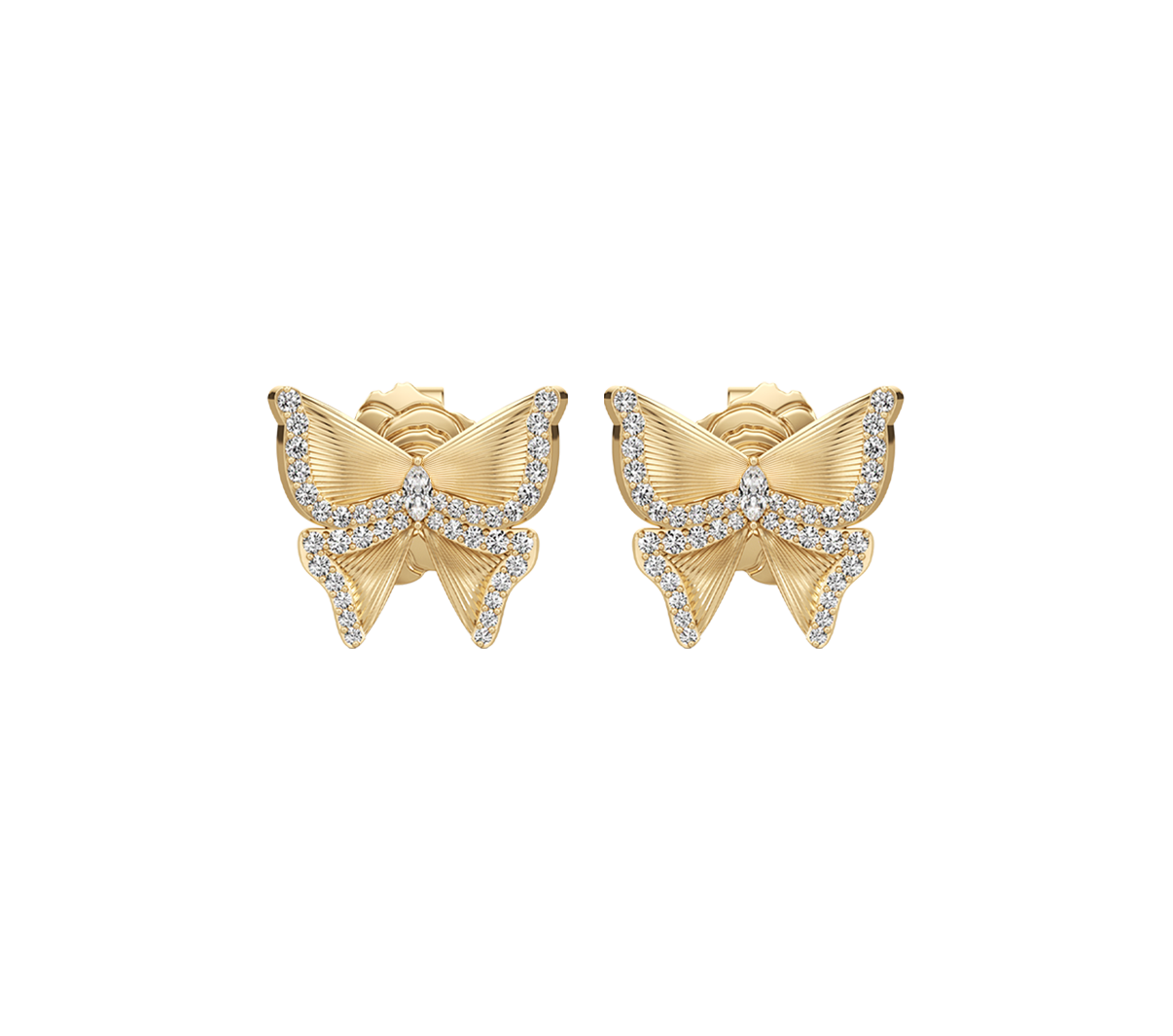 Avia Stud Earrings, Petite