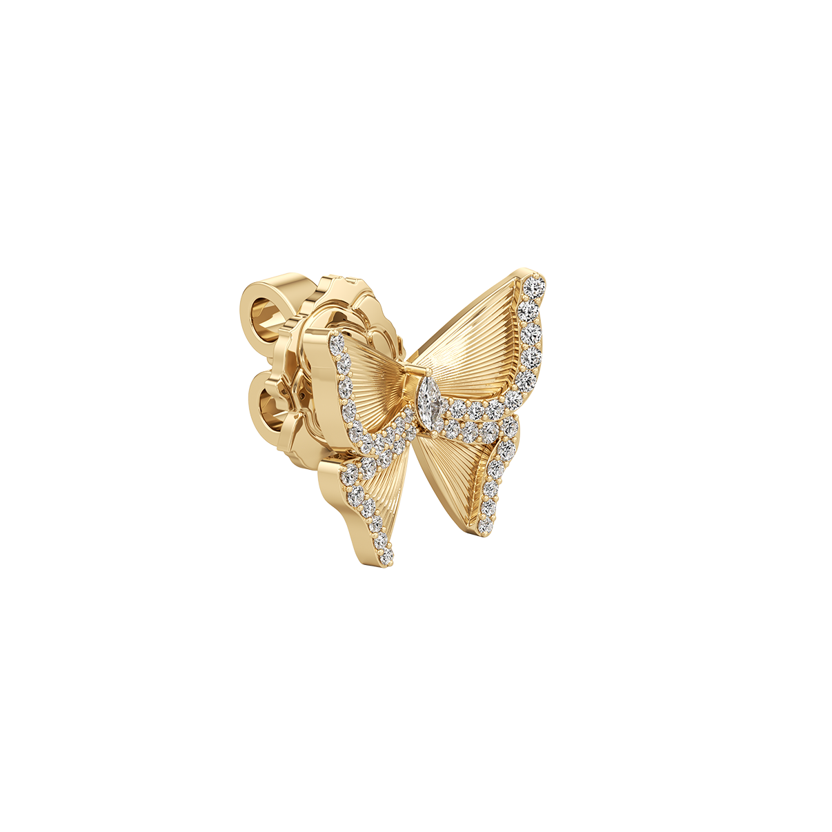 Avia Stud Earrings, Petite
