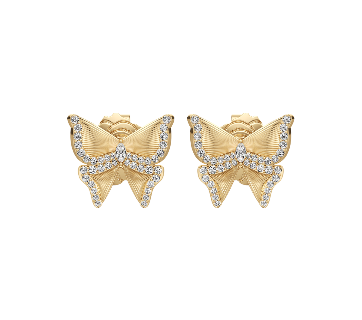 Avia Stud Earrings, Small
