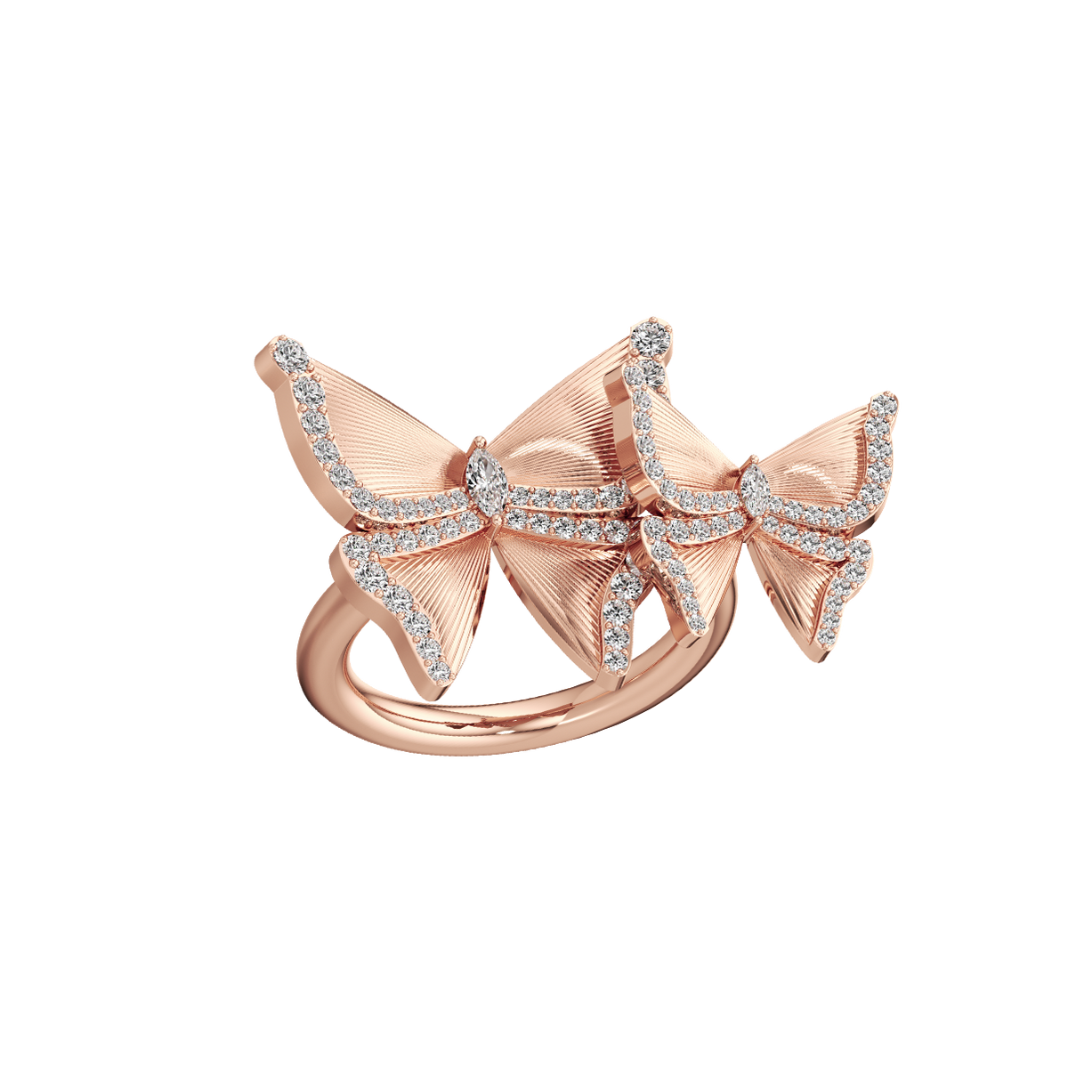 Avia Layered Ring