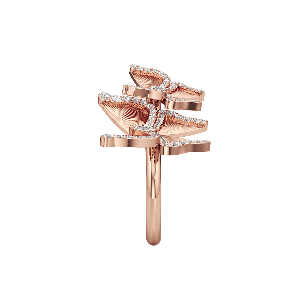 Avia Layered Ring