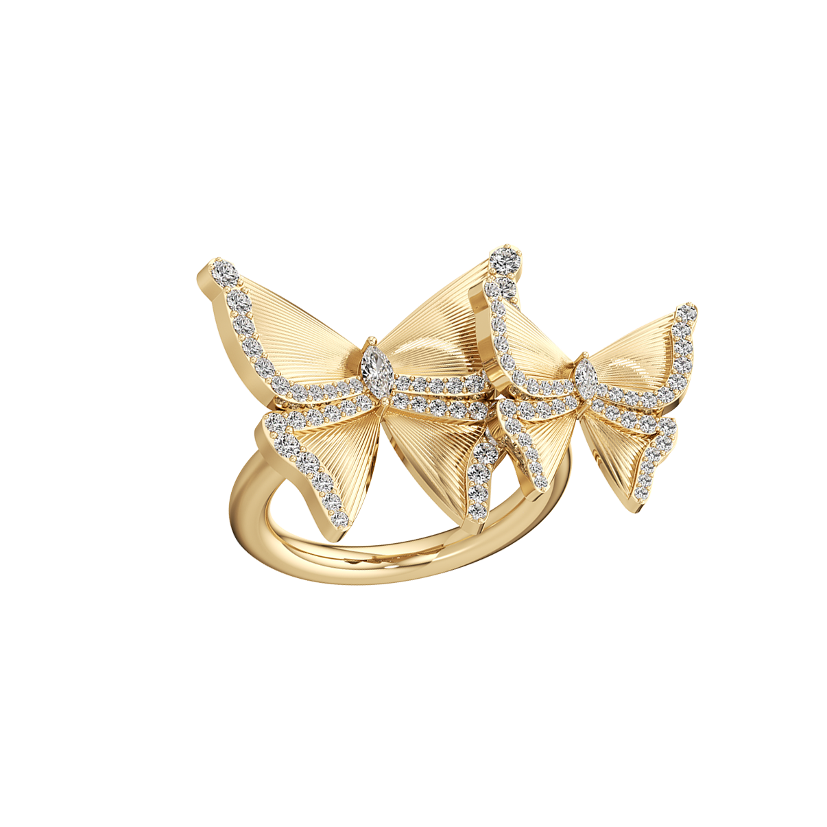 Avia Layered Ring