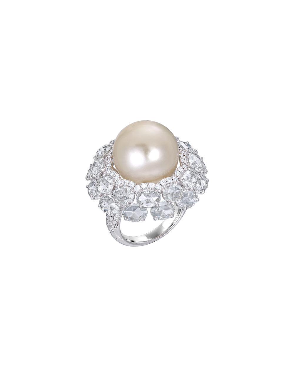 Ivory Crest Ring
