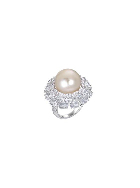 Ivory Crest Ring