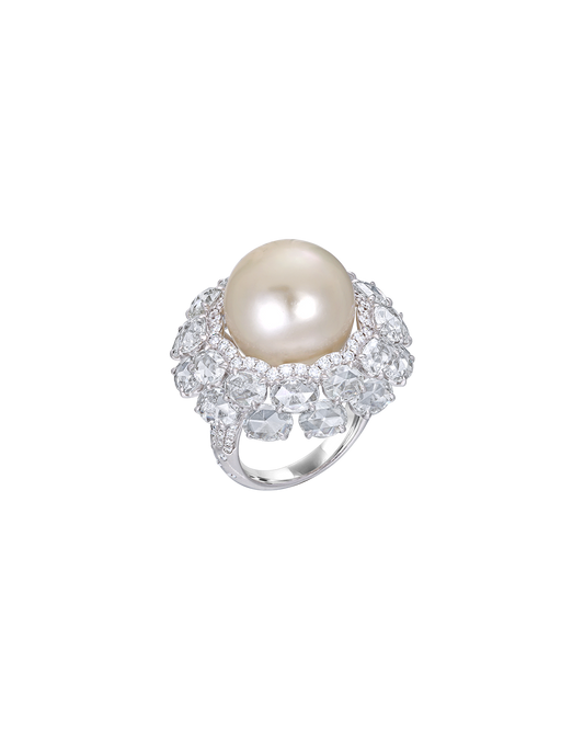 Ivory Crest Ring