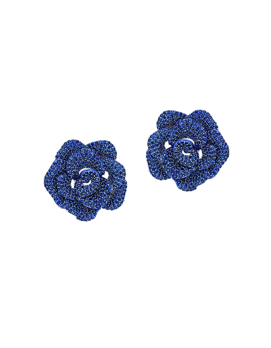 Azure Blossom Earrings