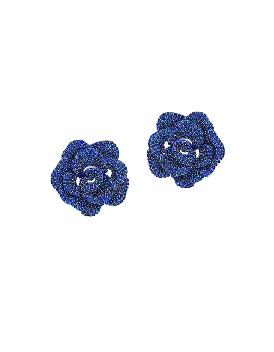 Azure Blossom Earrings