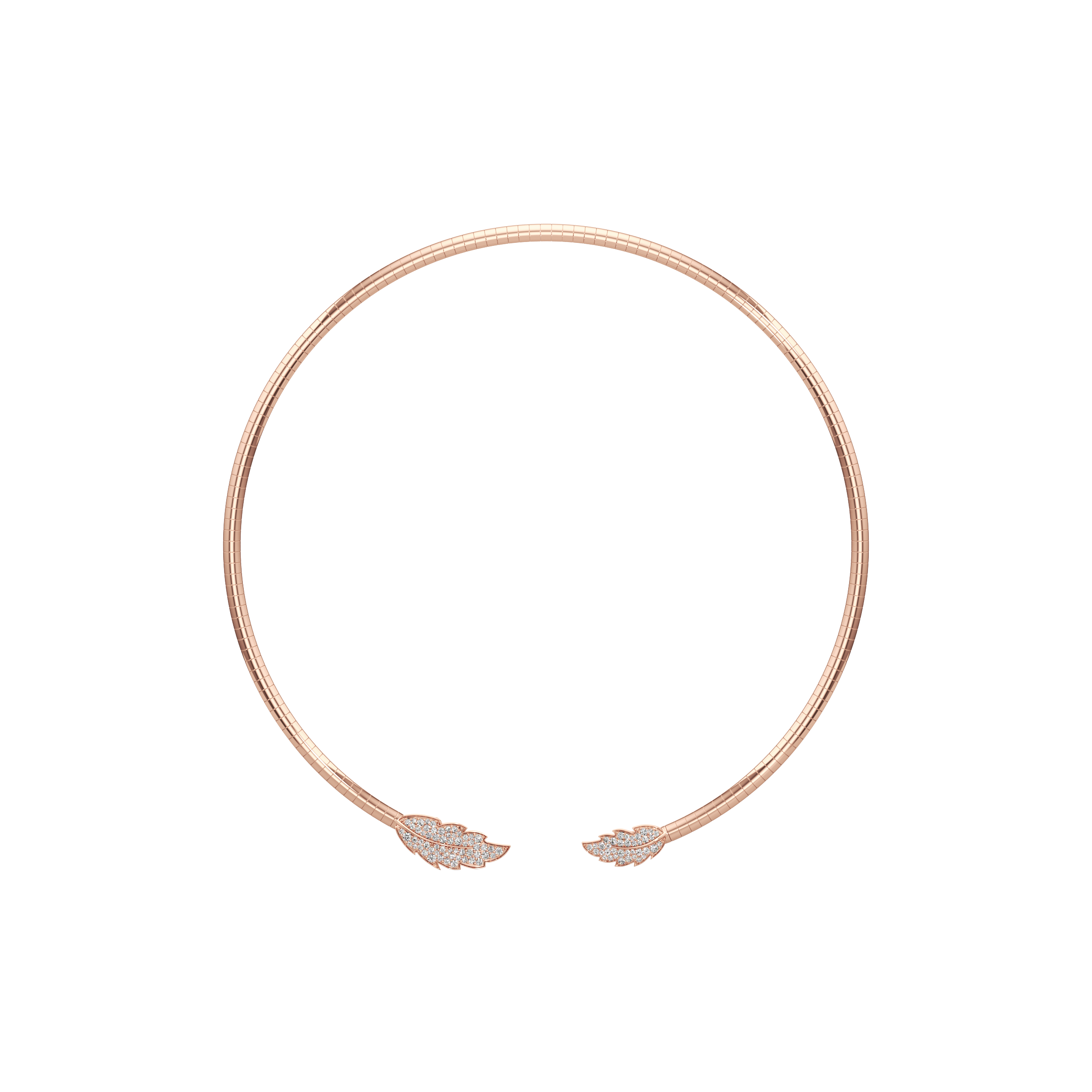 Florere Necklace, Double Motif
