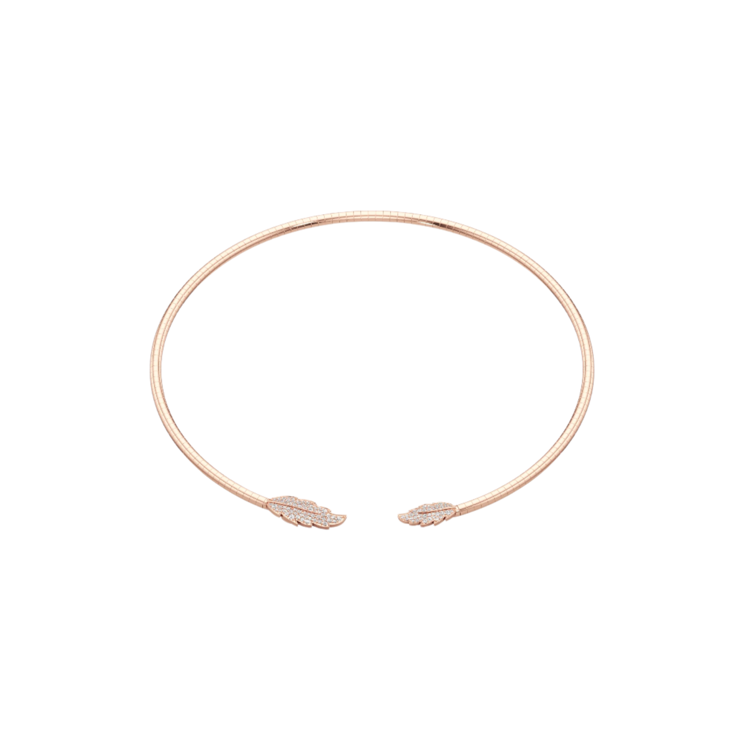 Florere Necklace, Double Motif