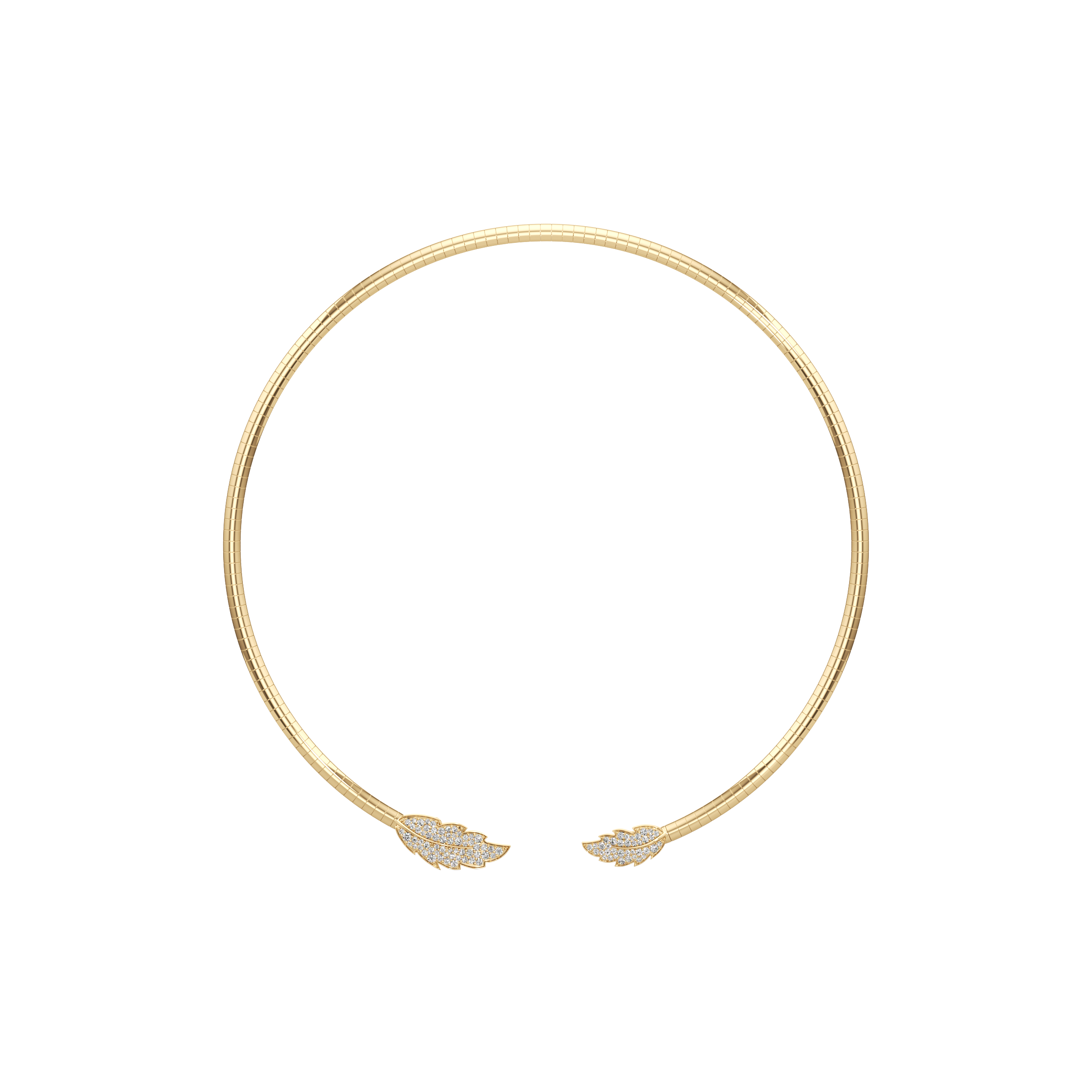 Florere Necklace, Double Motif