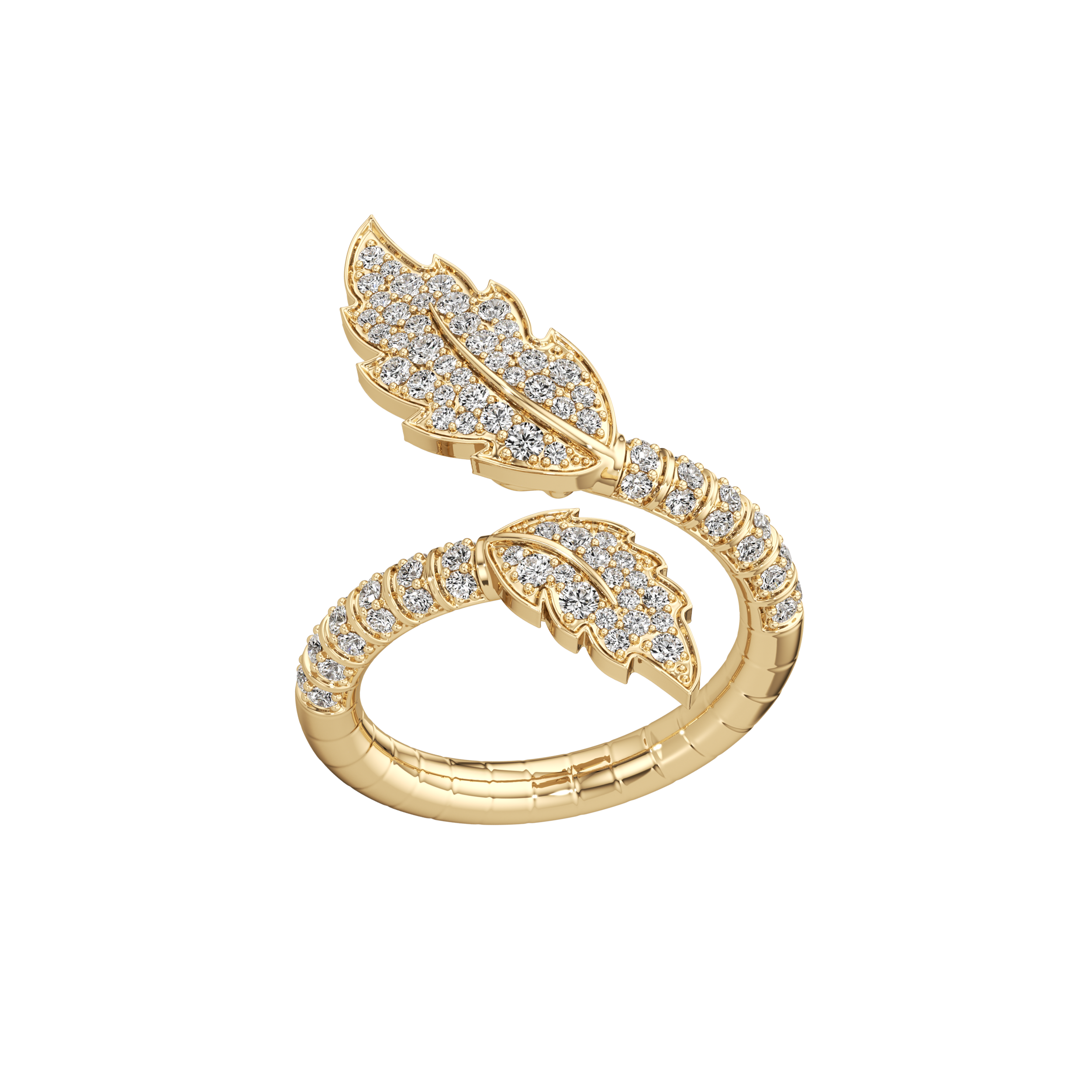 Florere Coil Ring