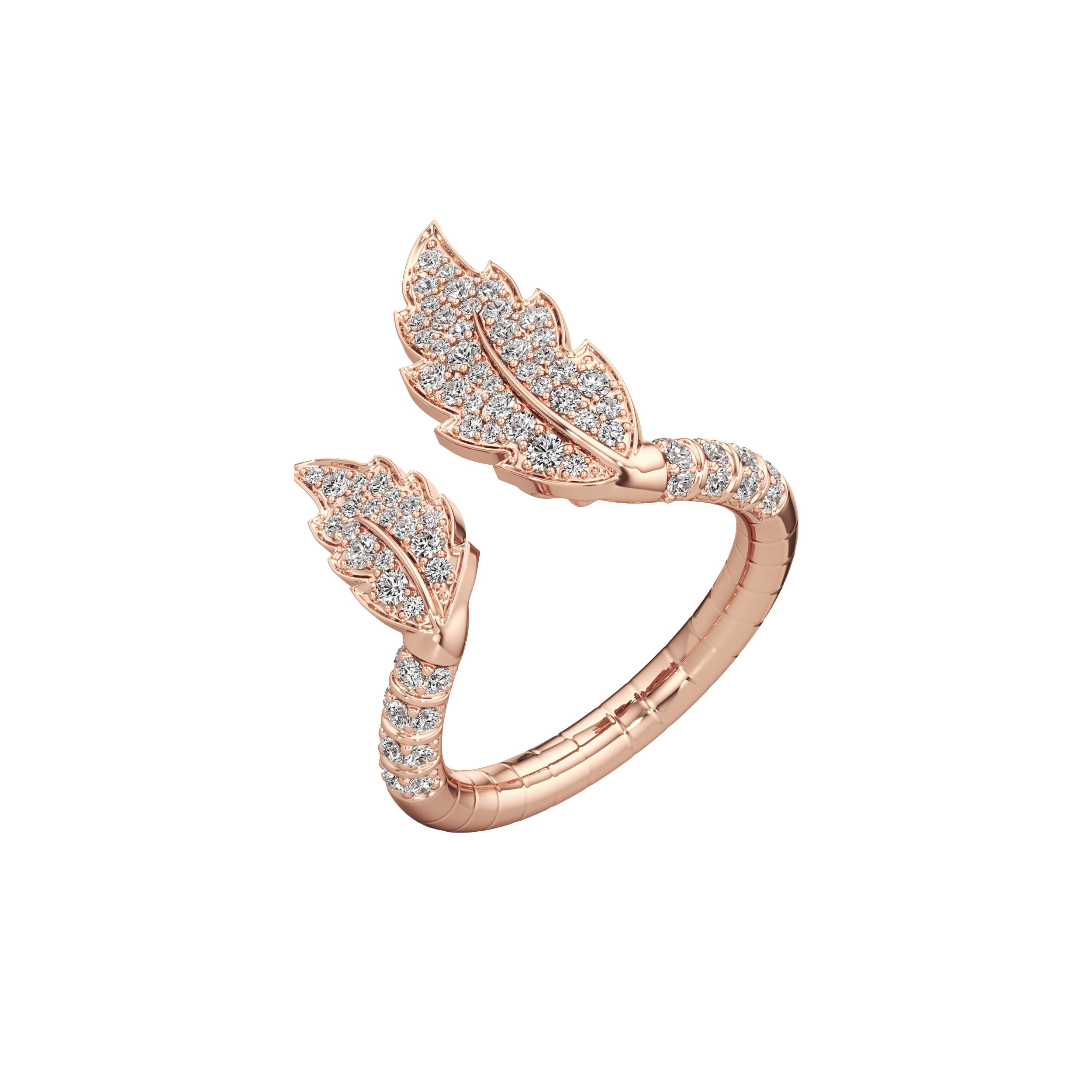 Florere Open-Front Ring