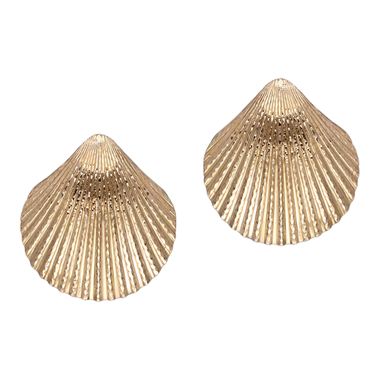 Helios Seashell Earrings