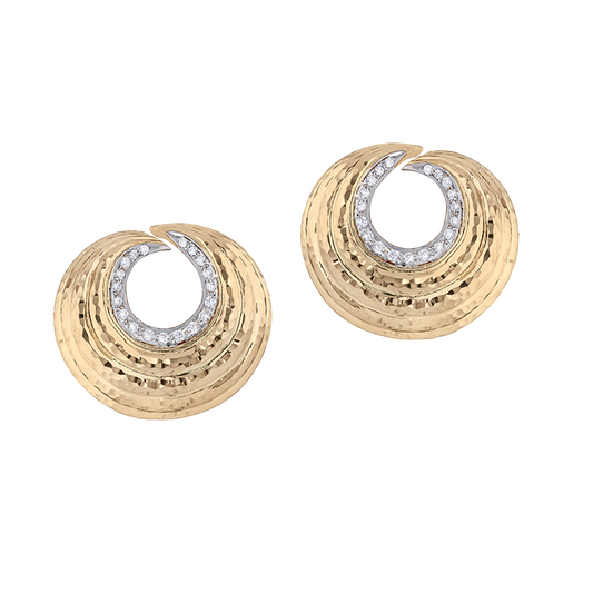 Helios Spiral Earrings