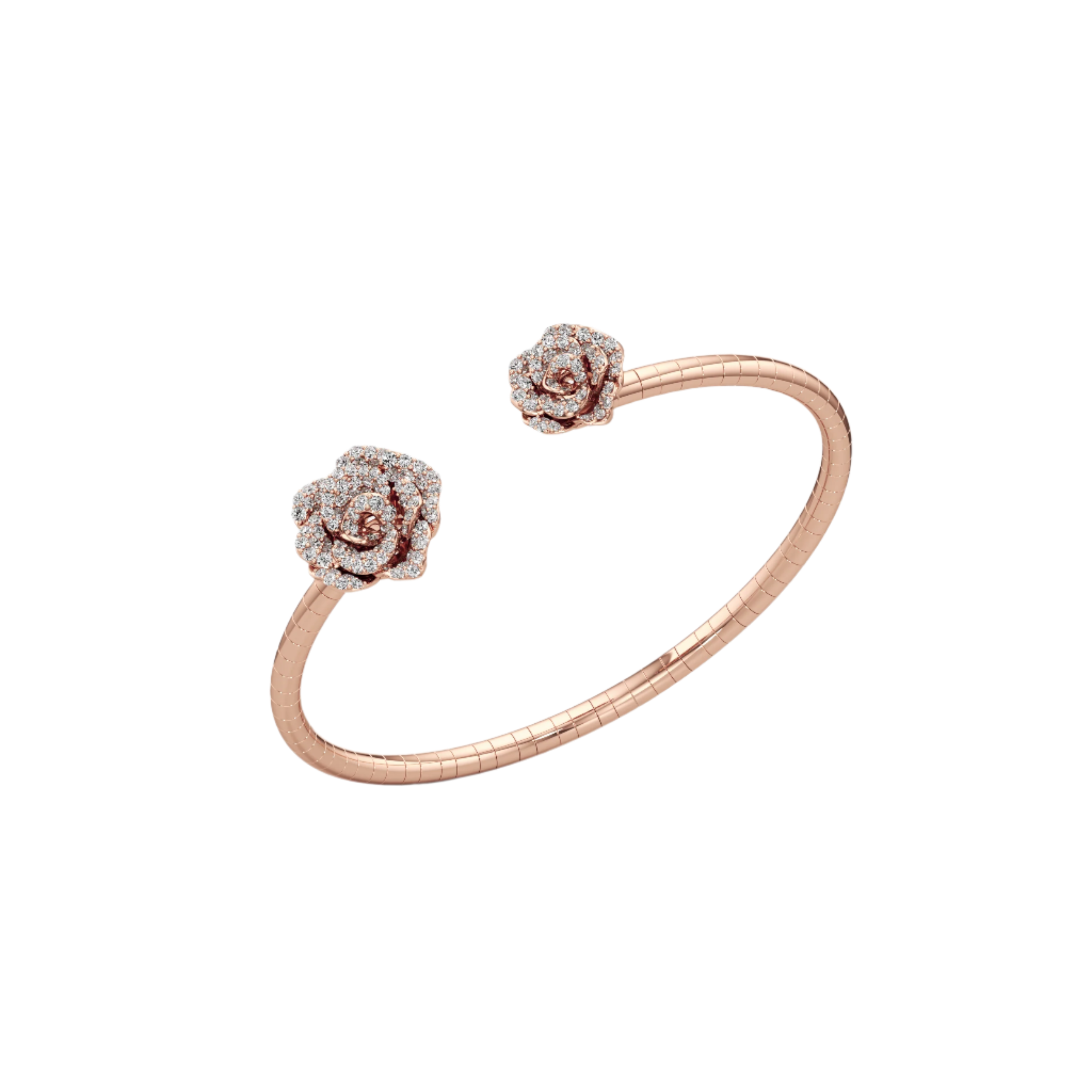 La Vie En Rose Bracelet, Double Motif
