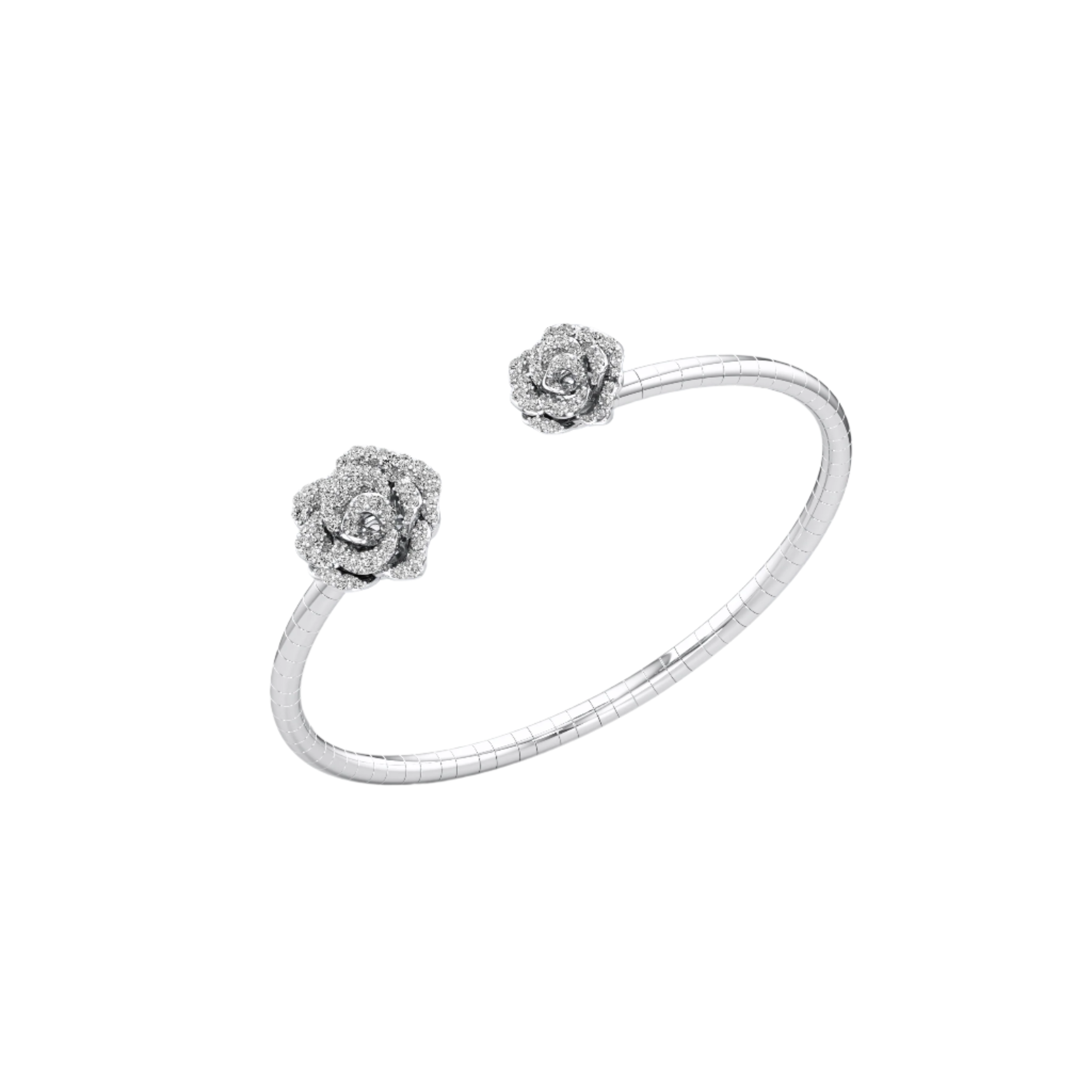 La Vie En Rose Bracelet, Double Motif