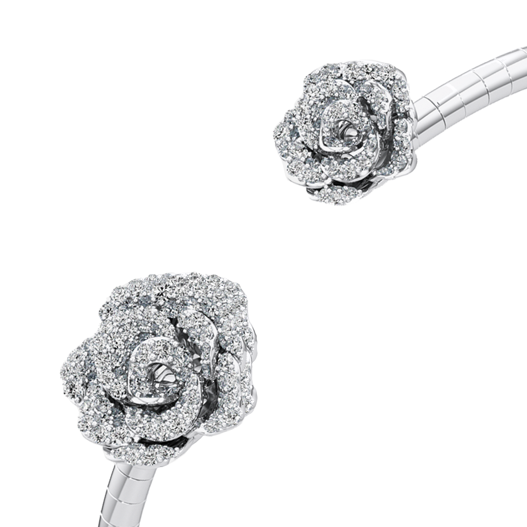 La Vie En Rose Bracelet, Double Motif
