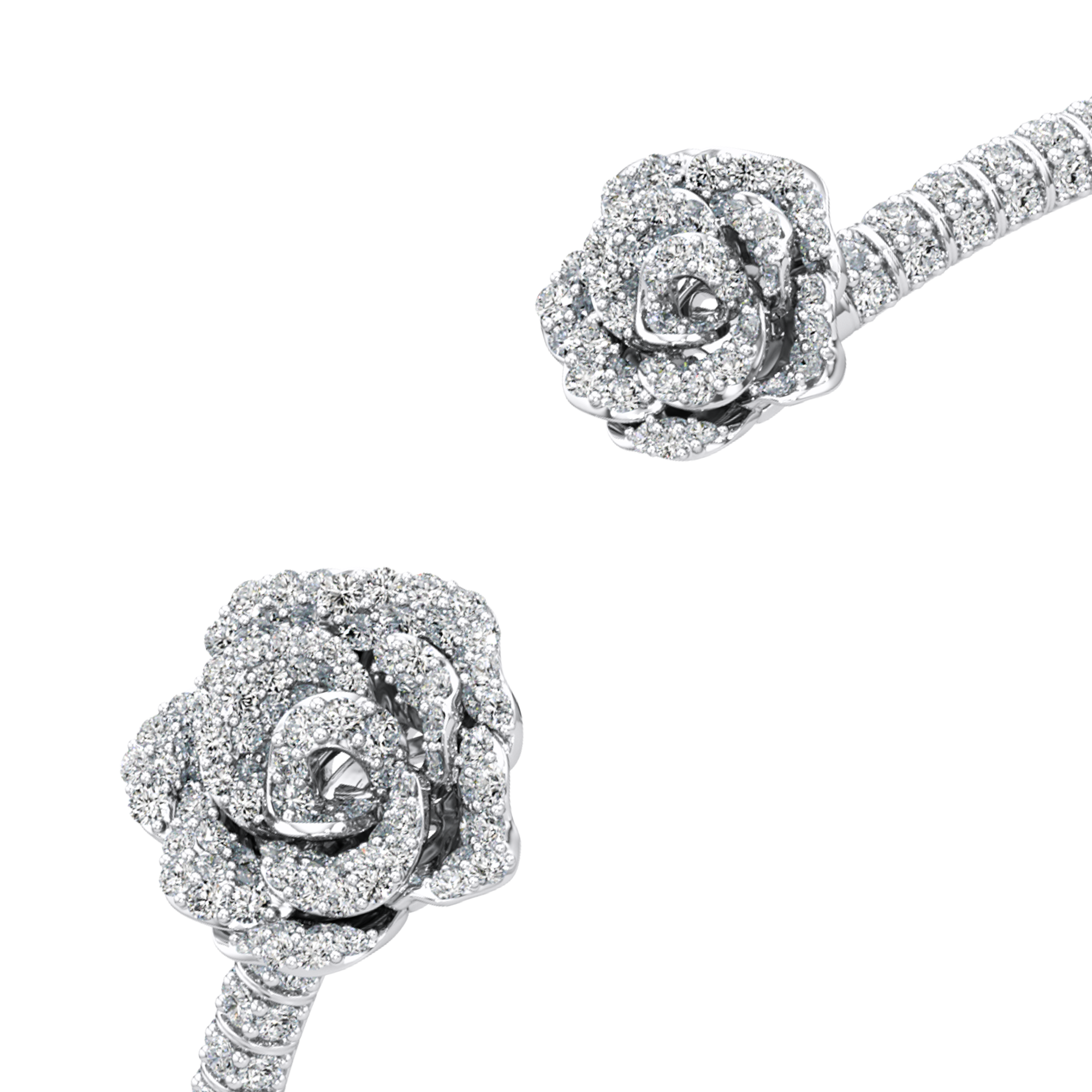 La Vie En Rose Bracelet, Double Motif