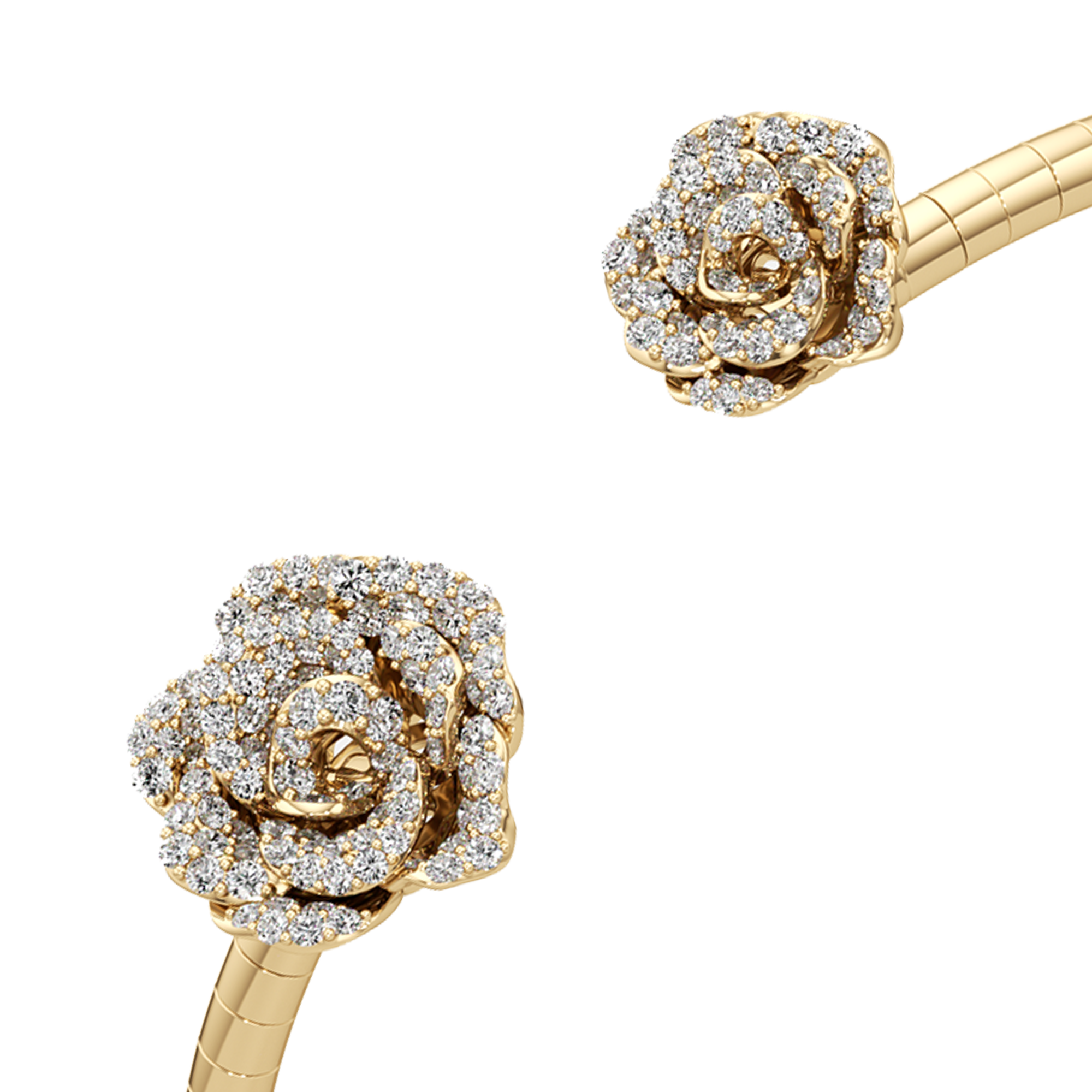 La Vie En Rose Bracelet, Double Motif