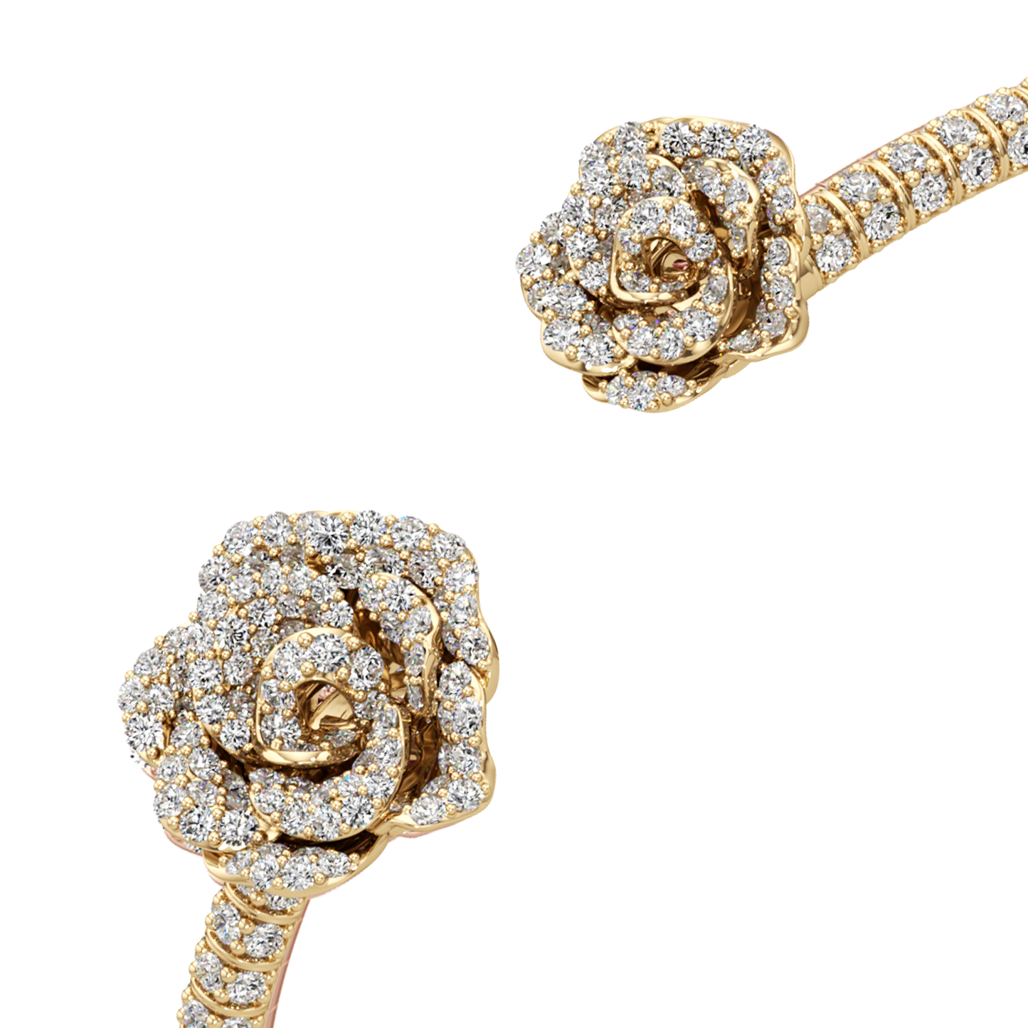 La Vie En Rose Bracelet, Double Motif