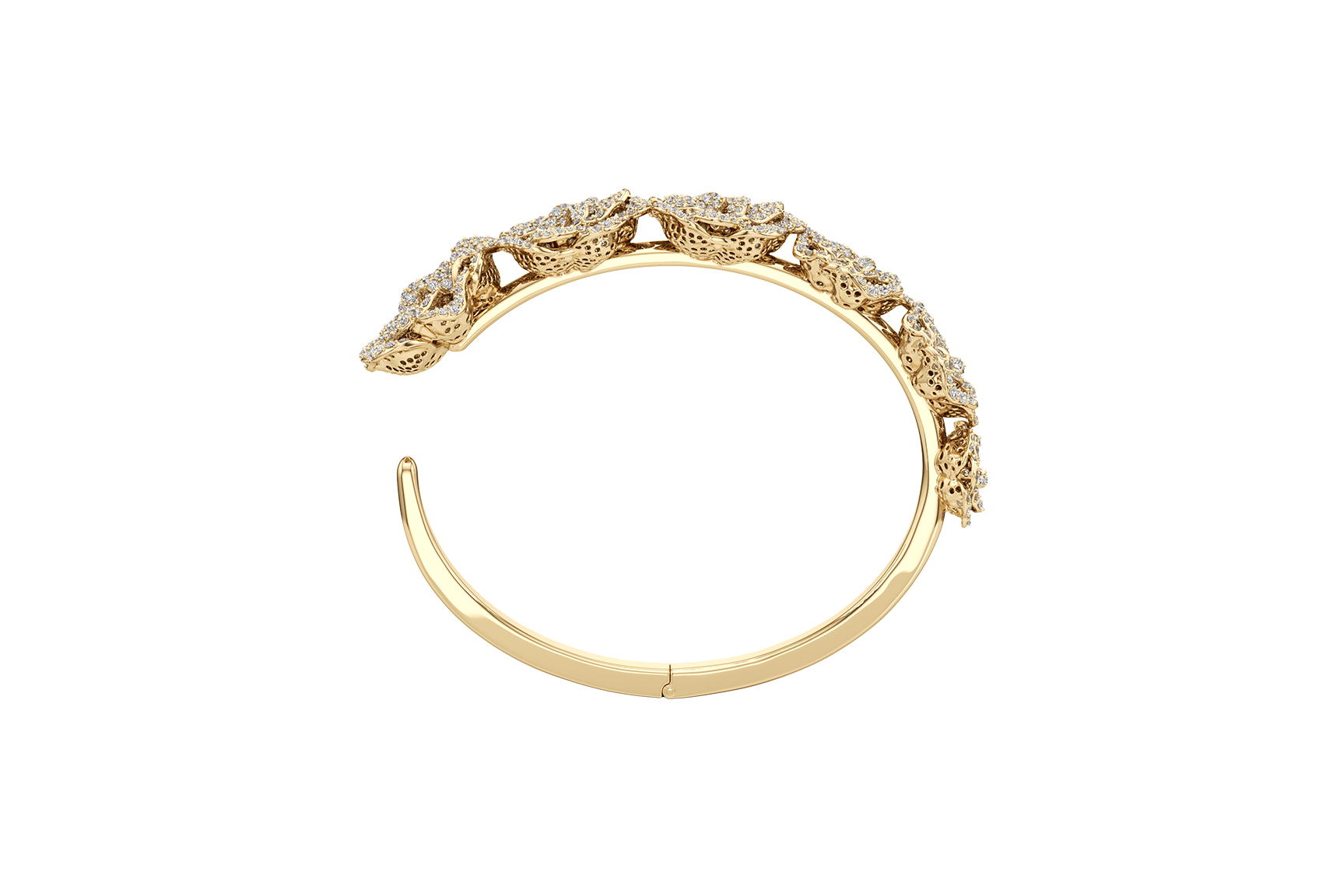 La Vie En Rose Bracelet, Multiple Motifs