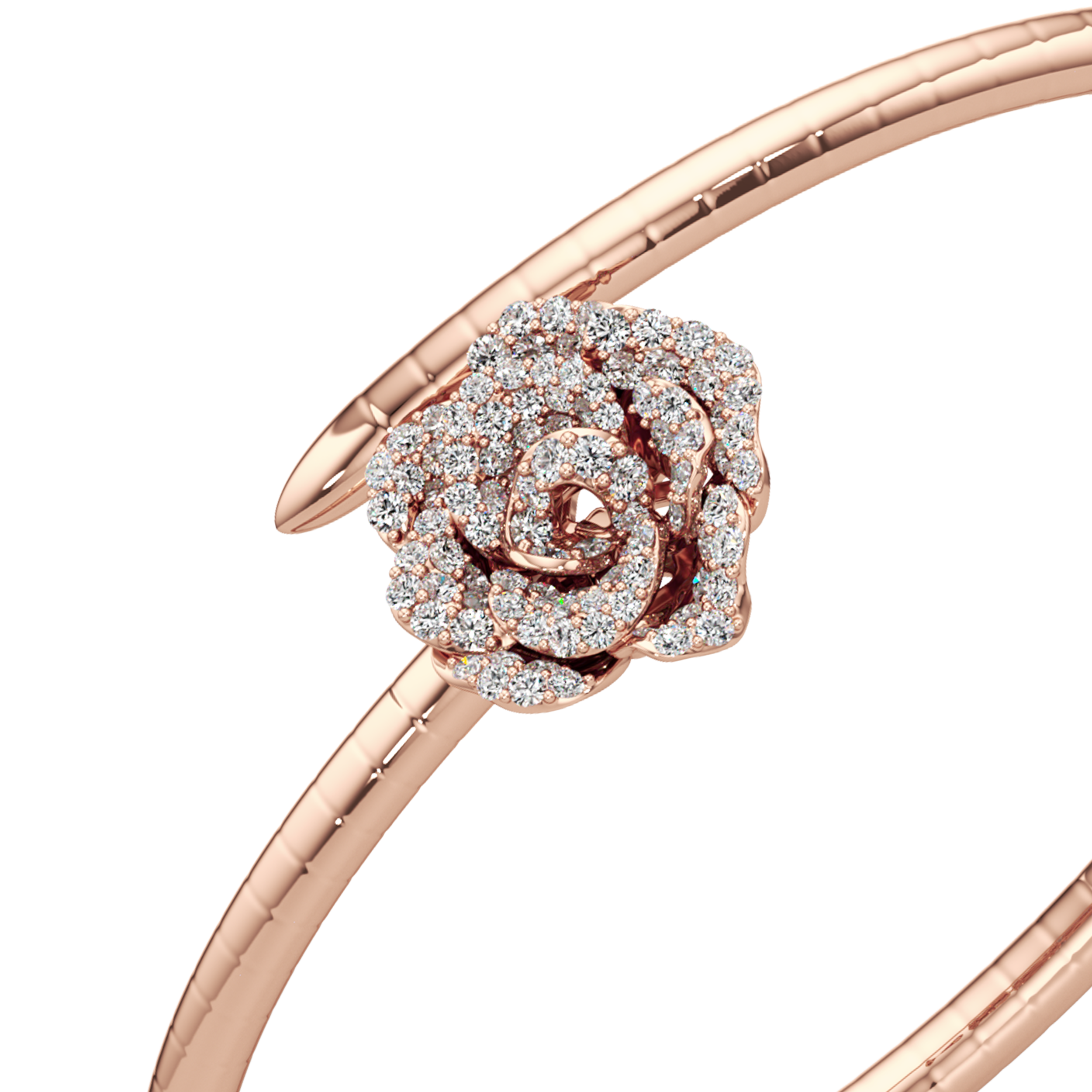 La Vie En Rose Bracelet, Single Motif