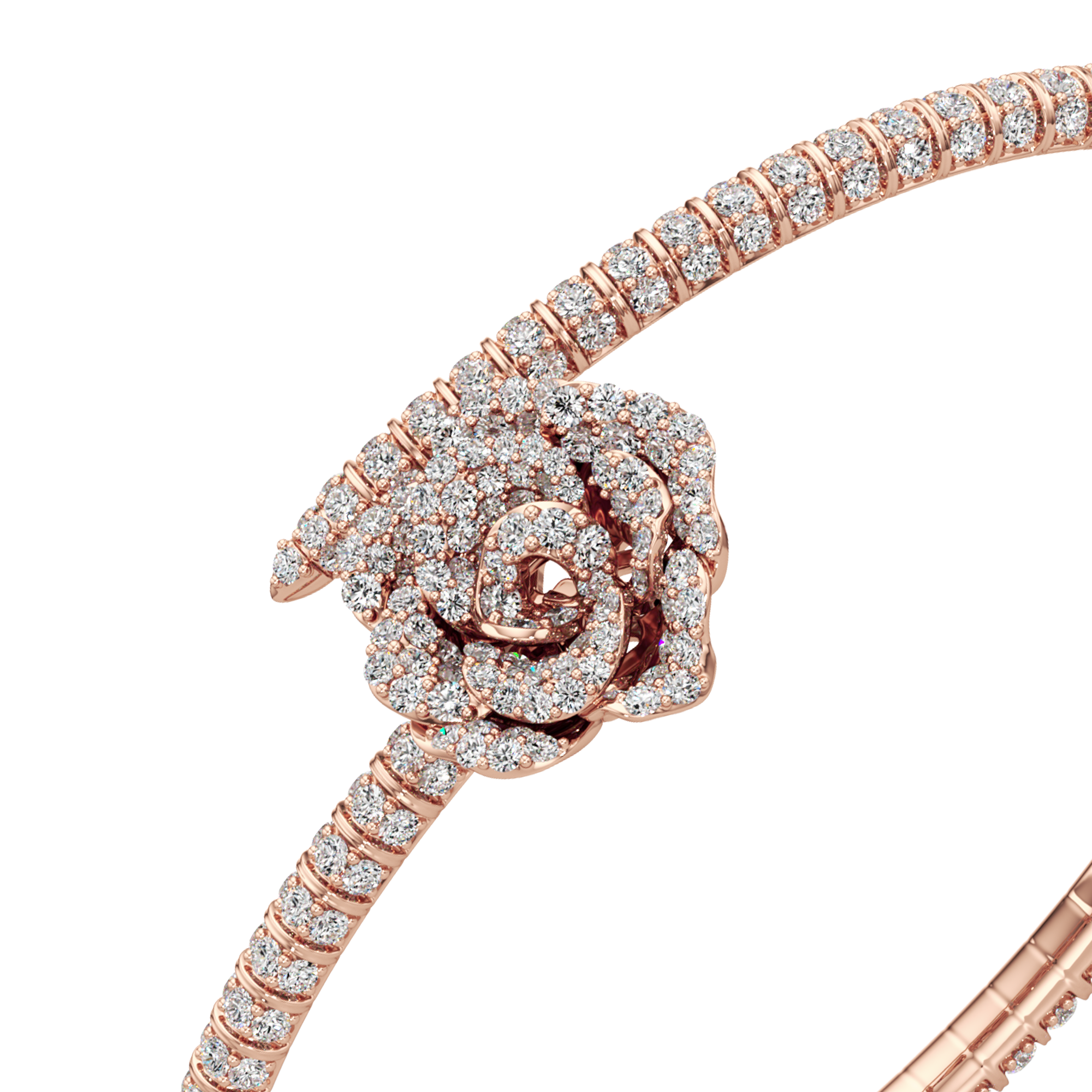 La Vie En Rose Bracelet, Single Motif