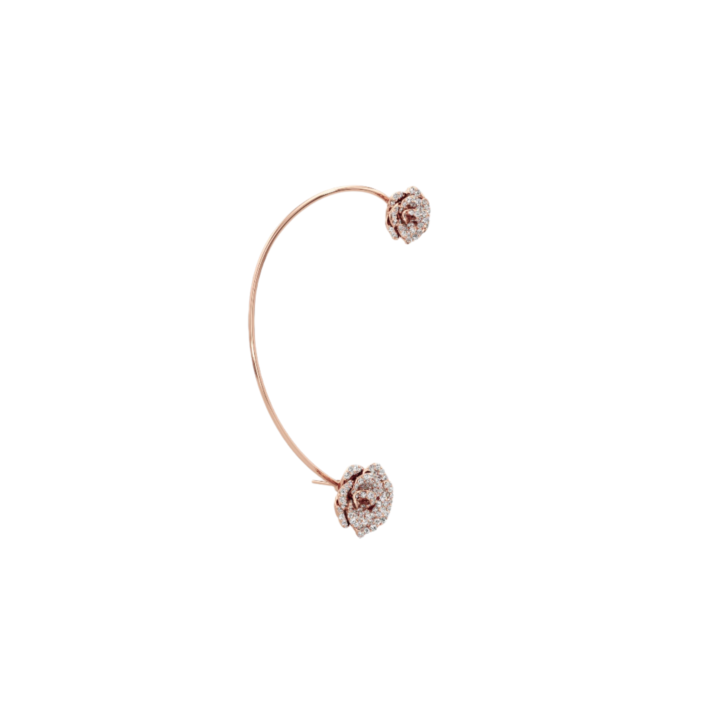 La Vie En Rose Ear Cuff