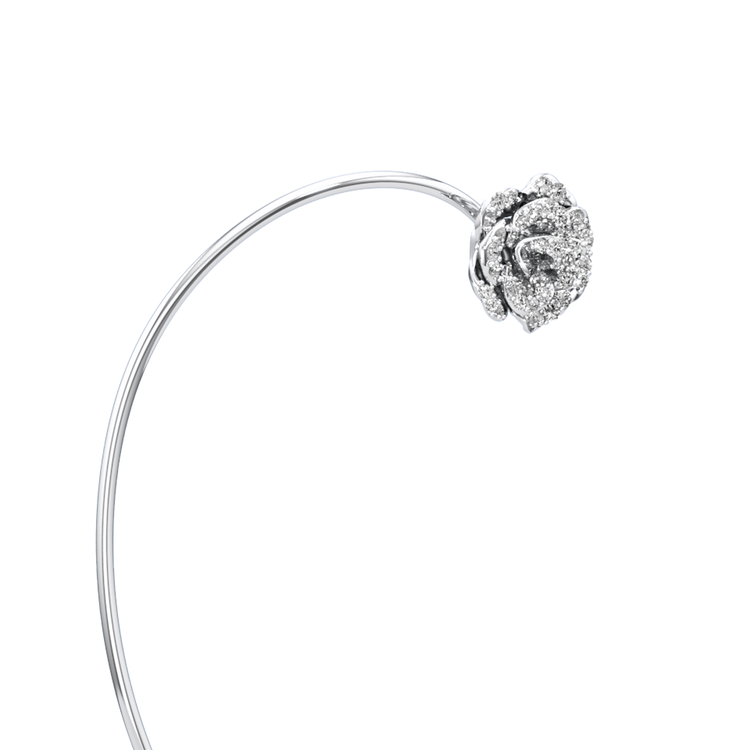 La Vie En Rose Ear Cuff