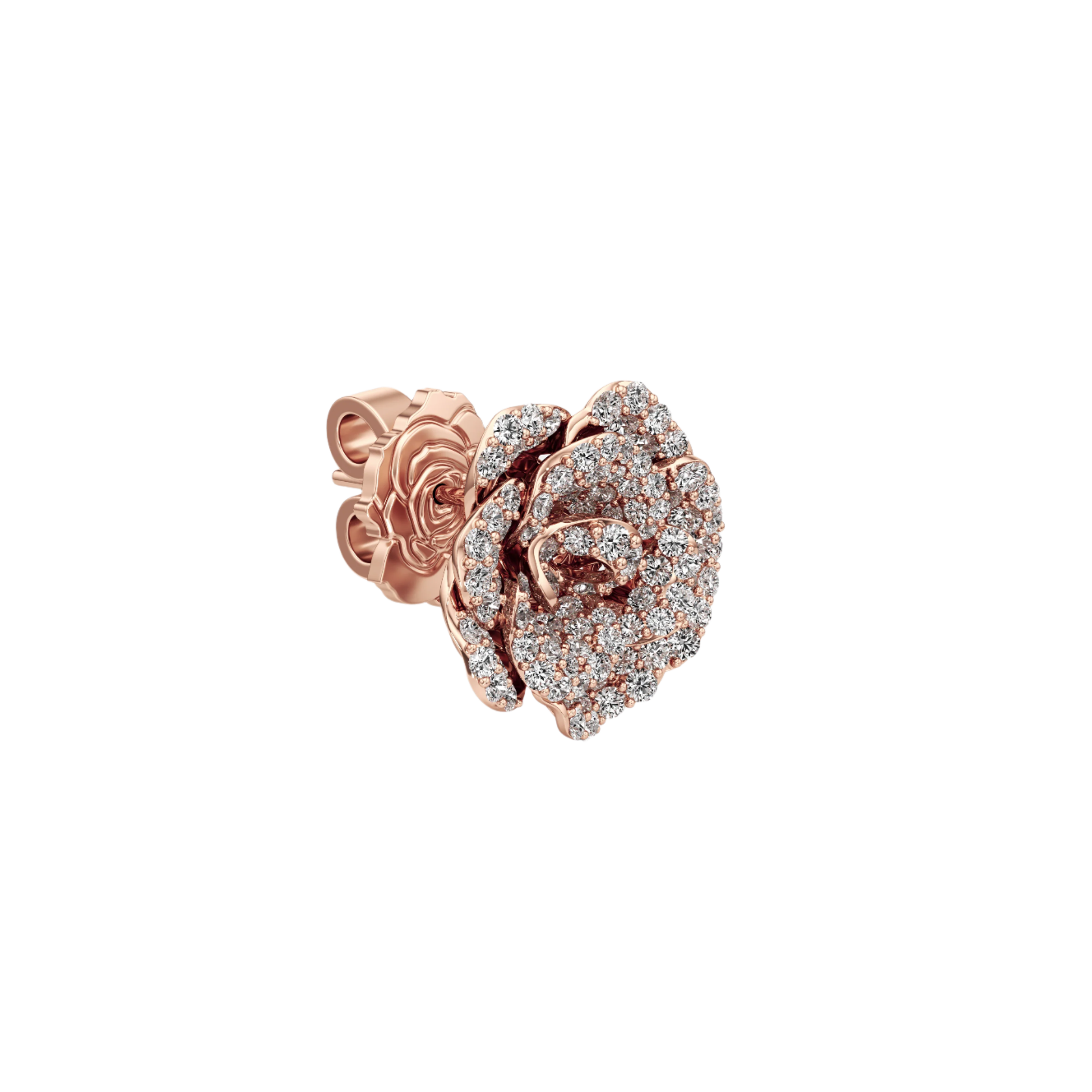 La Vie En Rose Earrings, Petite