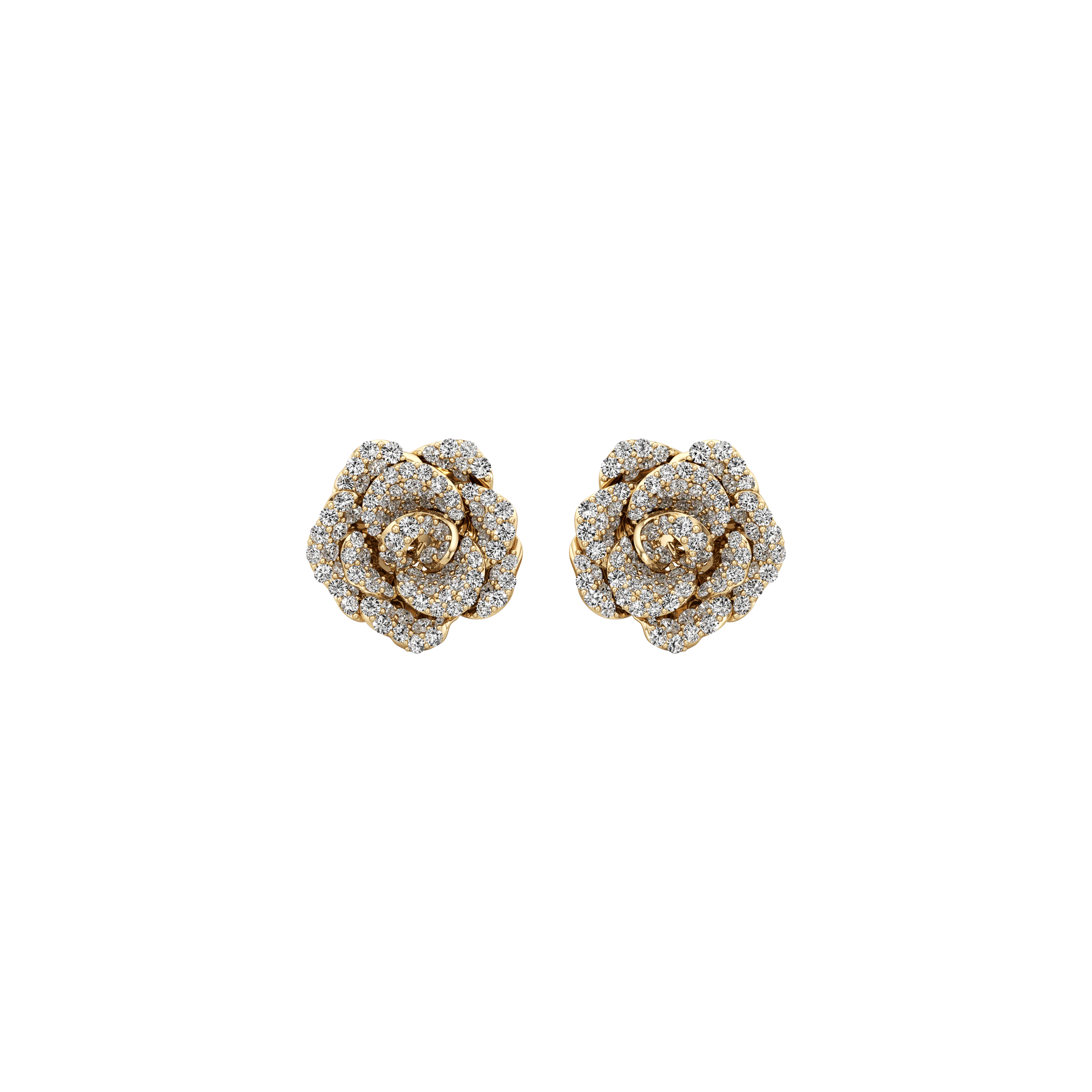 La Vie En Rose Earrings, Petite