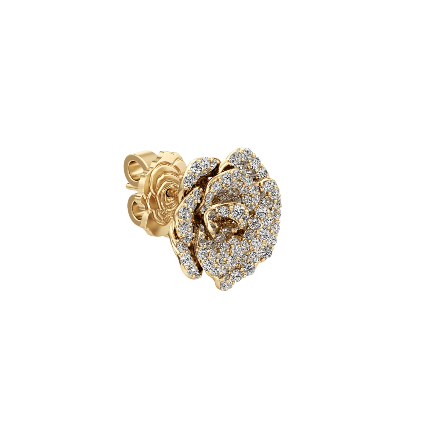 La Vie En Rose Earrings, Petite