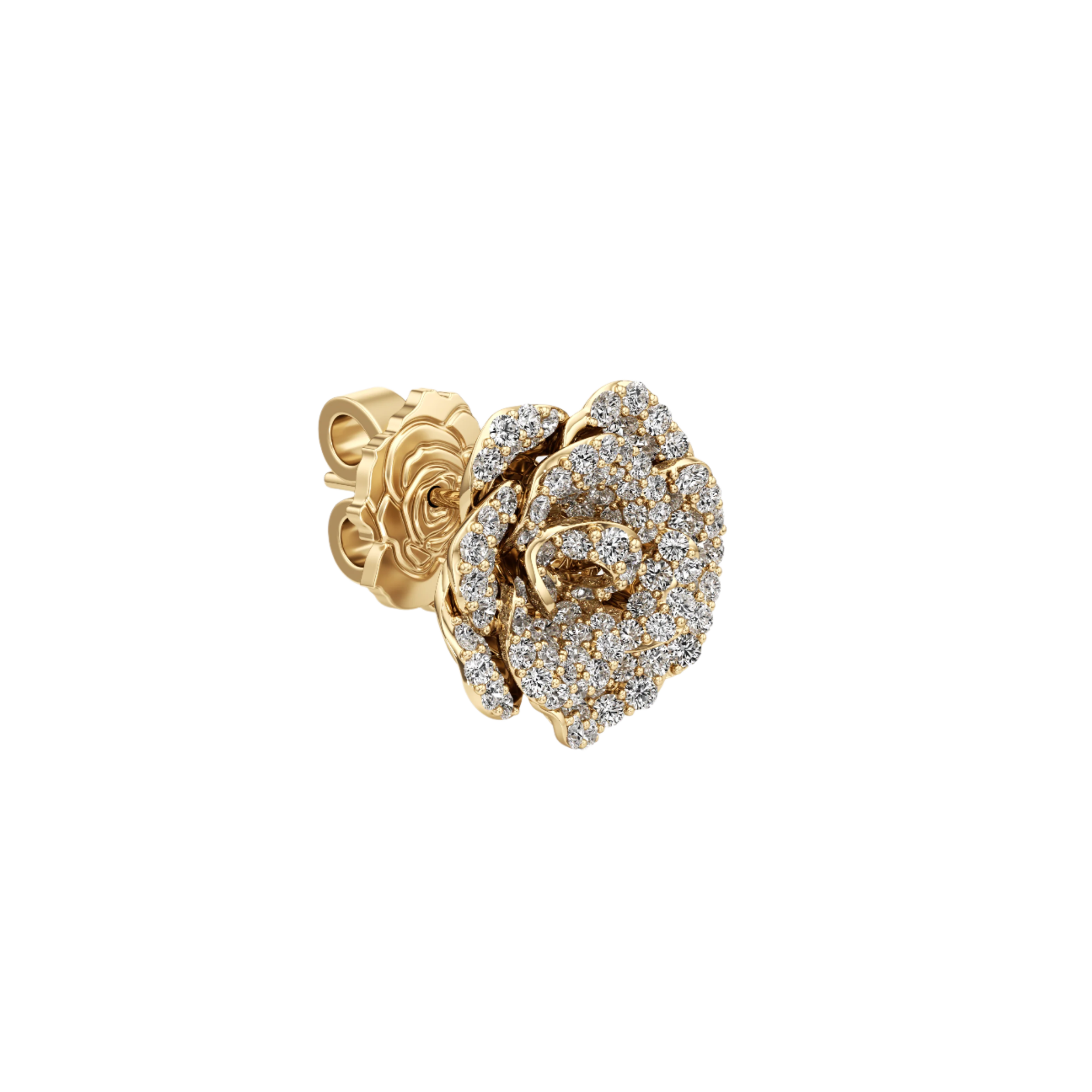 La Vie En Rose Earrings, Petite