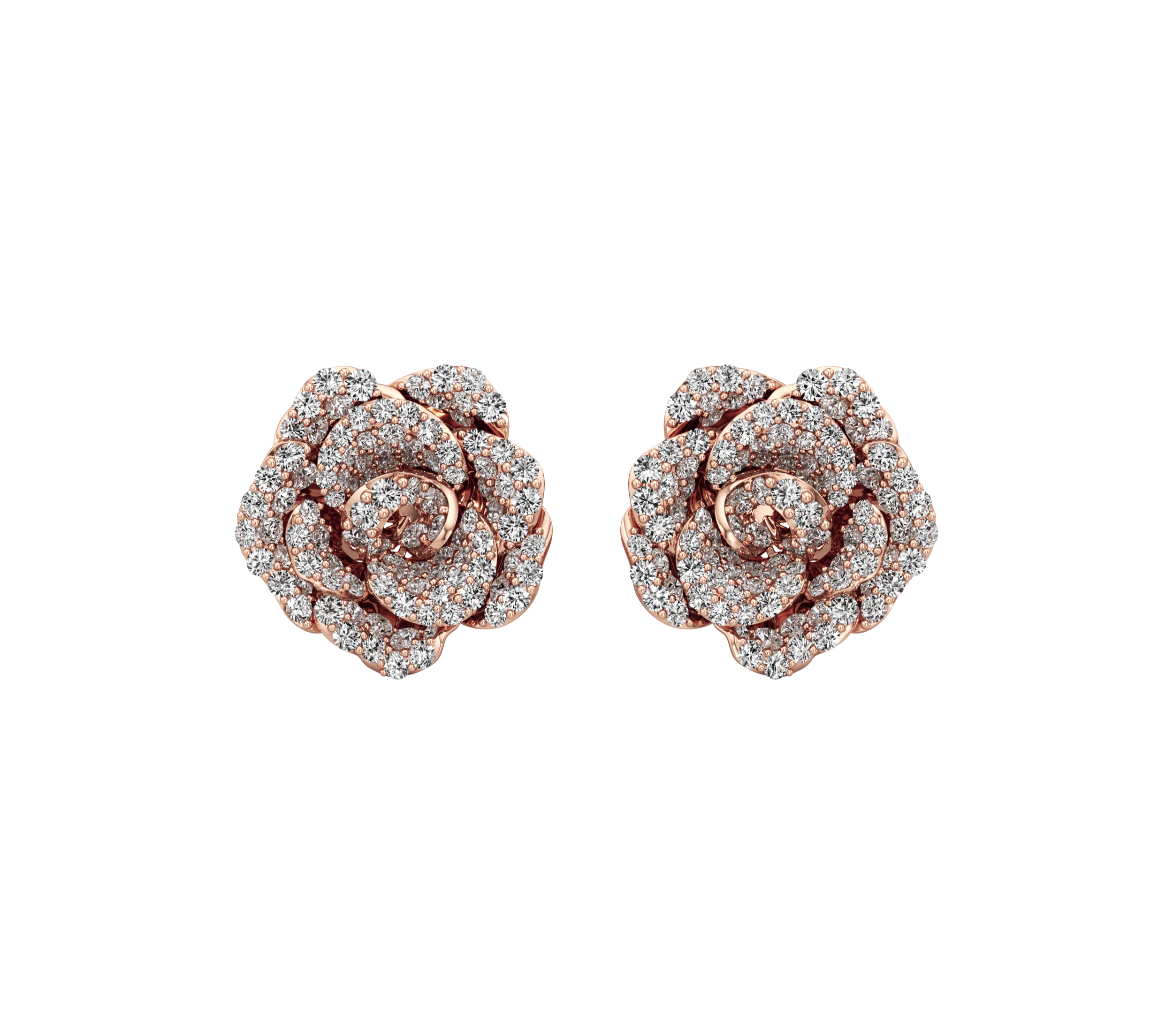 La Vie En Rose Earrings