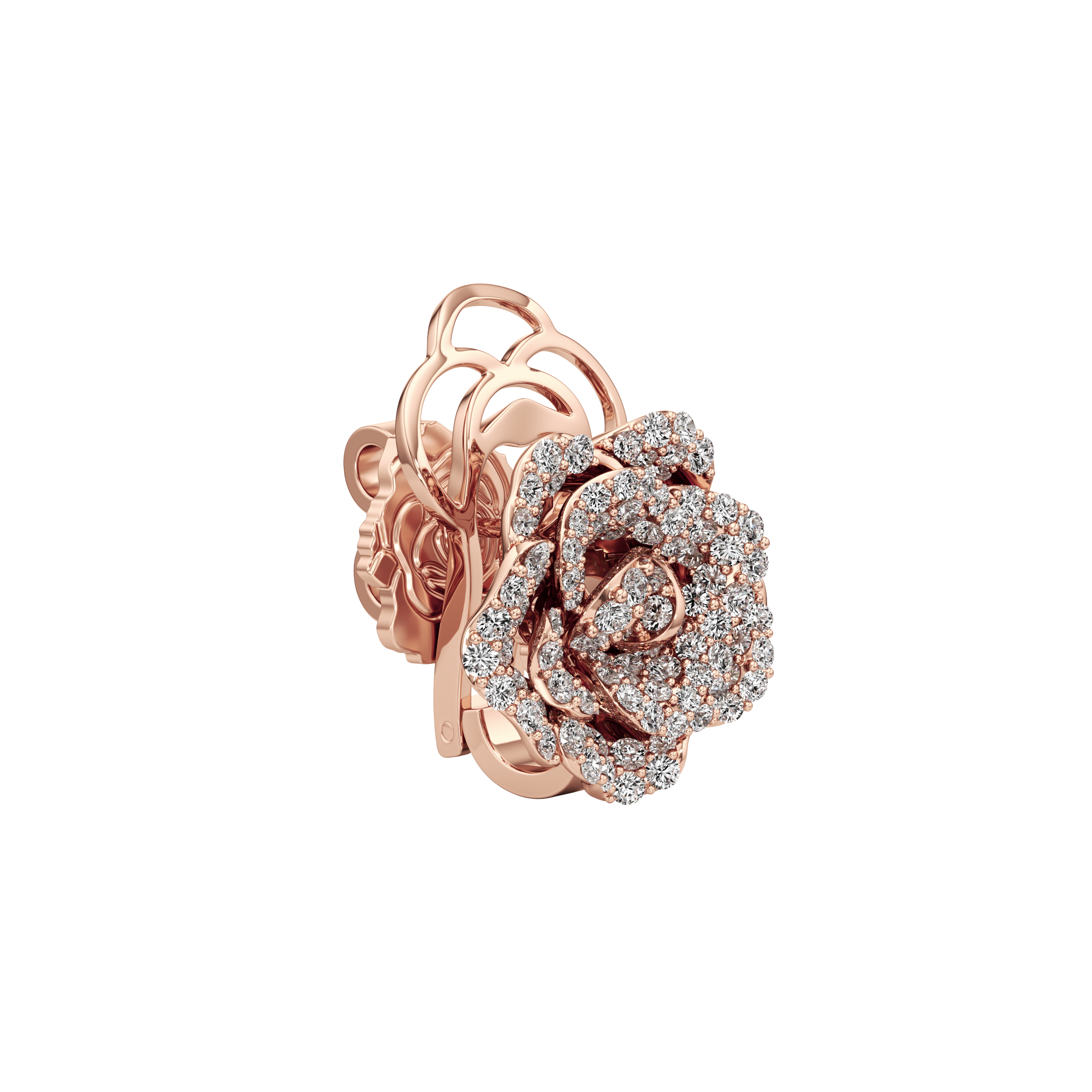 La Vie En Rose Earrings
