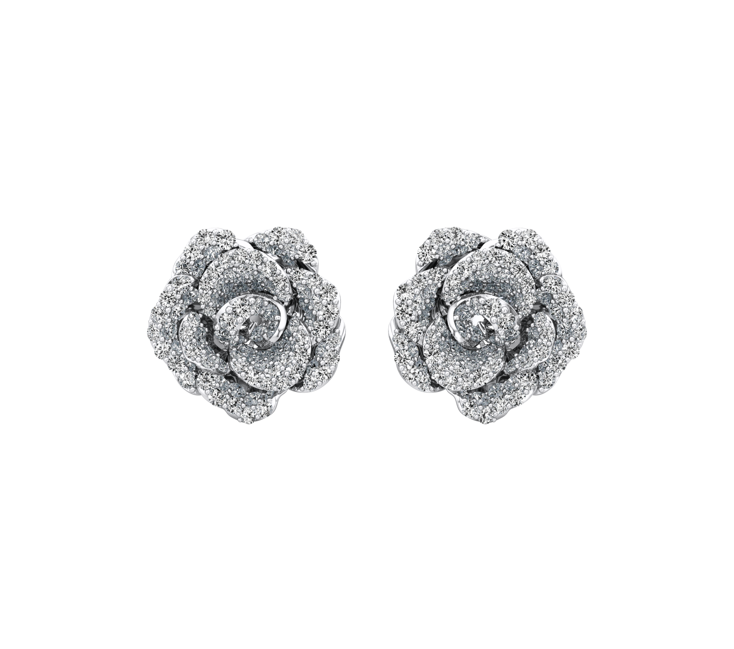 La Vie En Rose Earrings