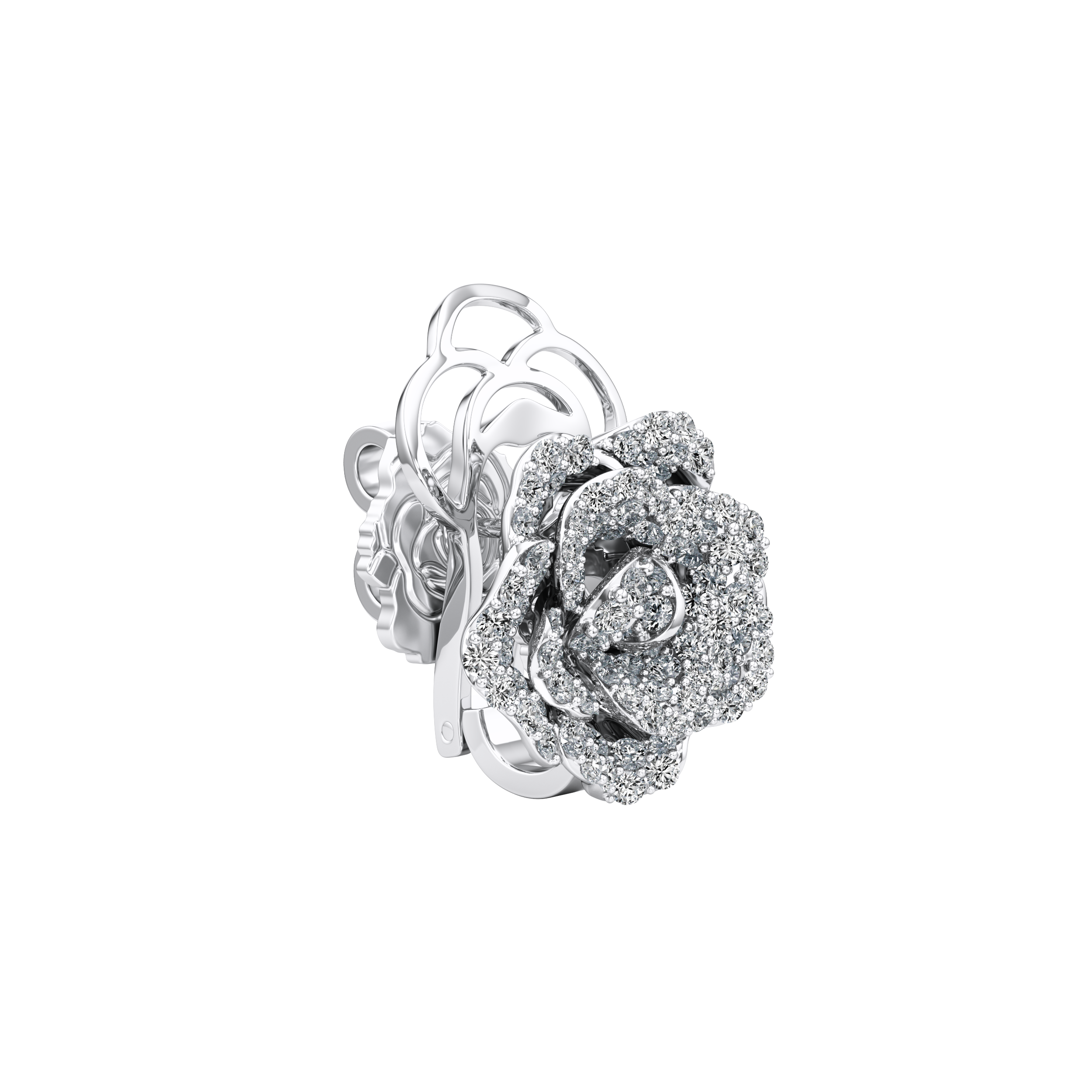 La Vie En Rose Earrings