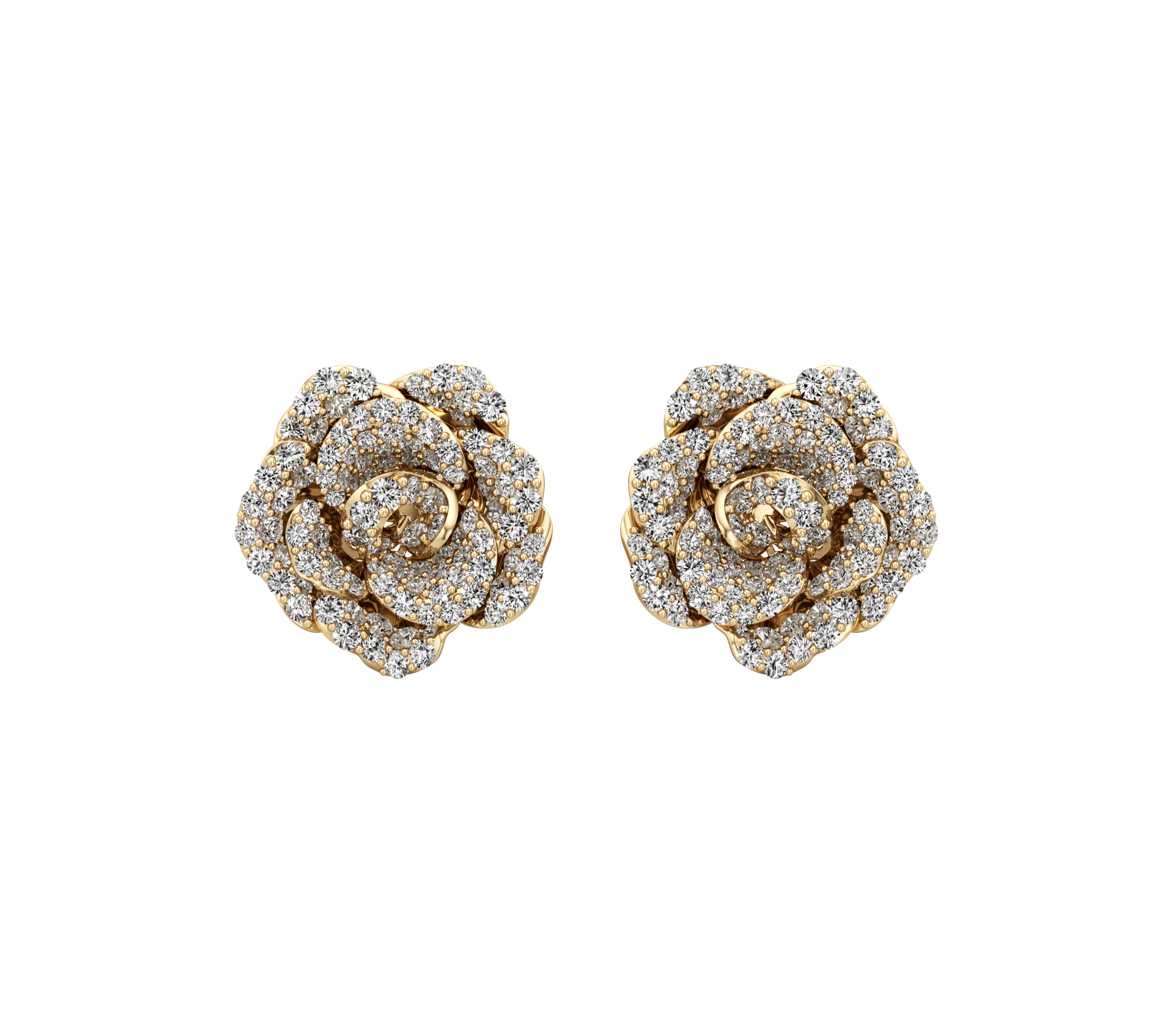 La Vie En Rose Earrings
