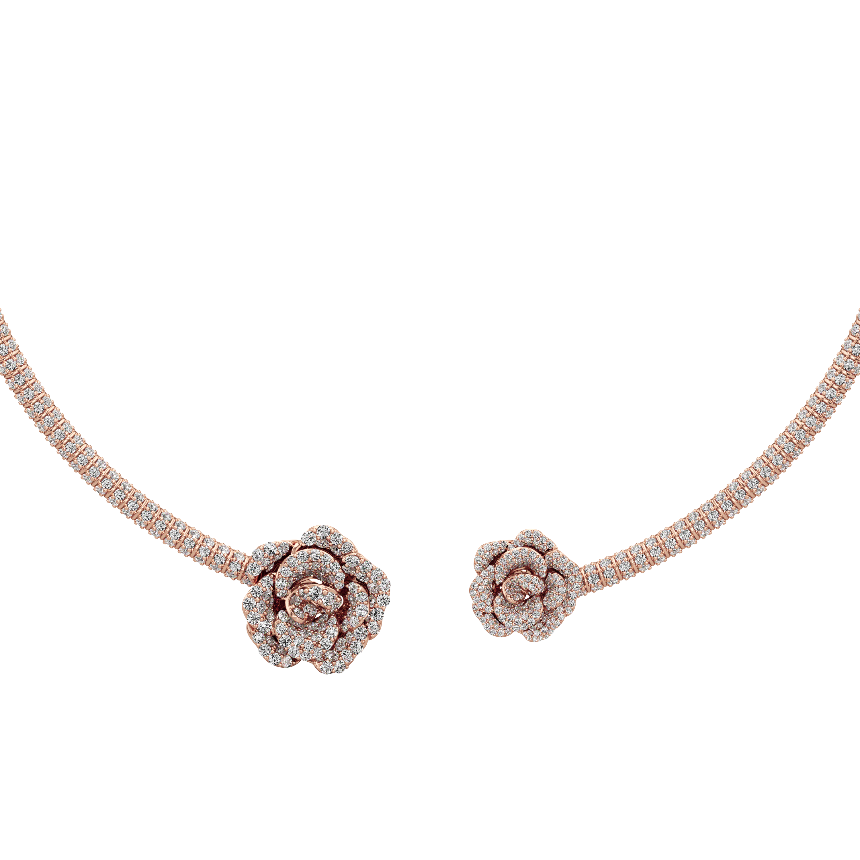 La Vie En Rose Necklace