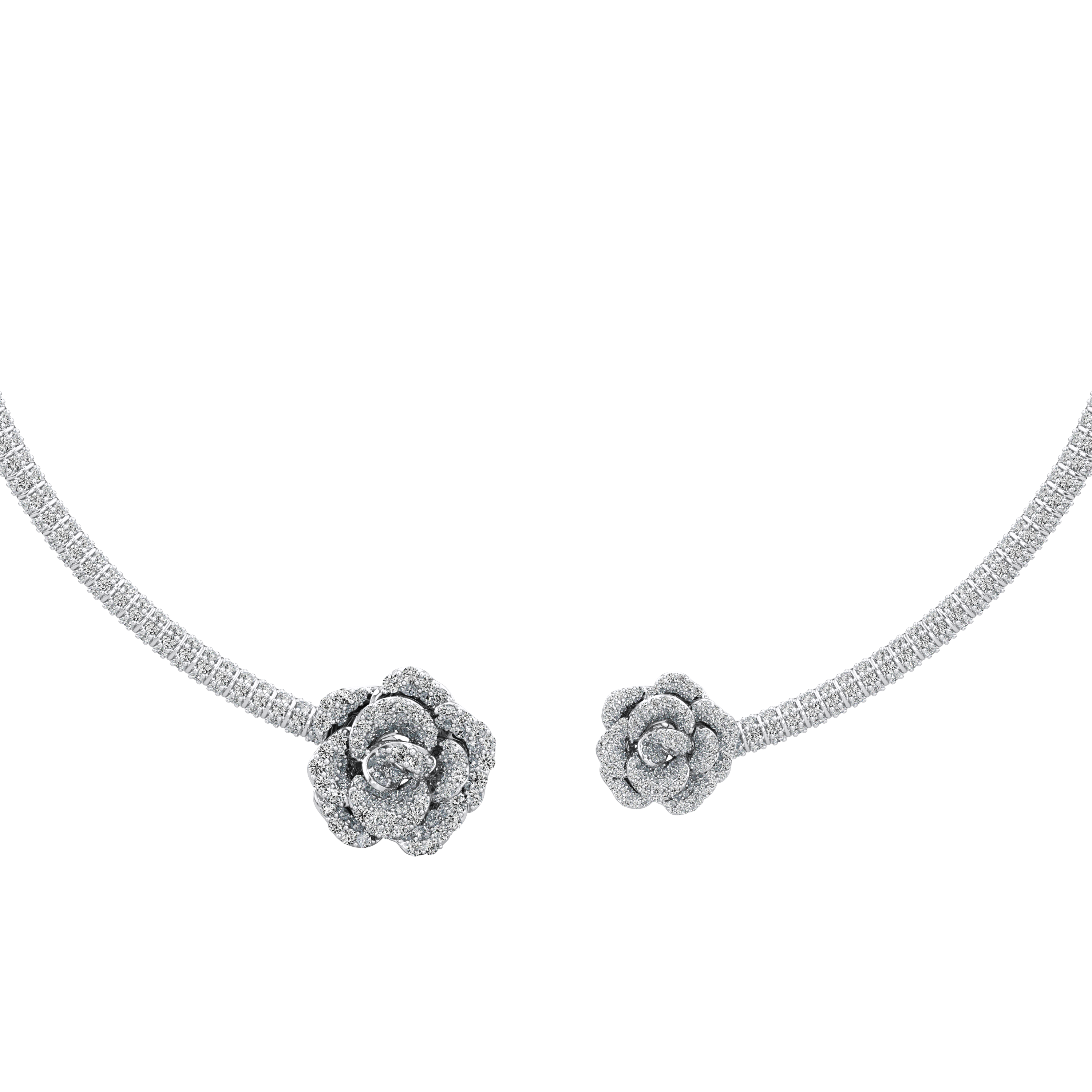 La Vie En Rose Necklace