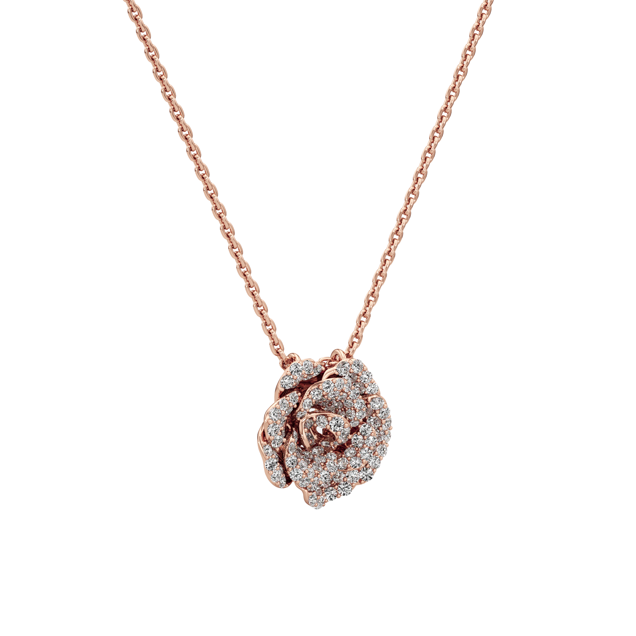 La Vie En Rose Pendant