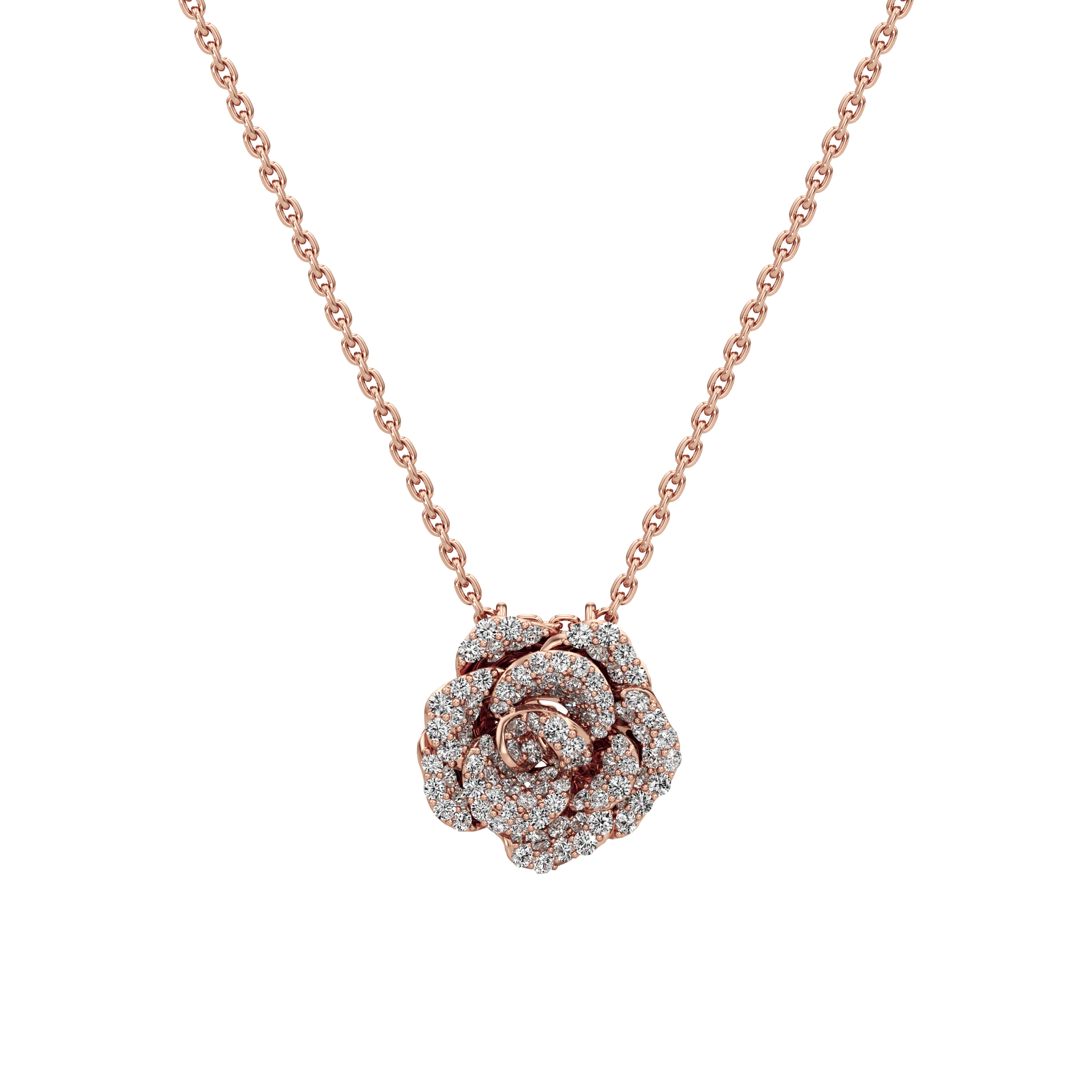 La Vie En Rose Pendant
