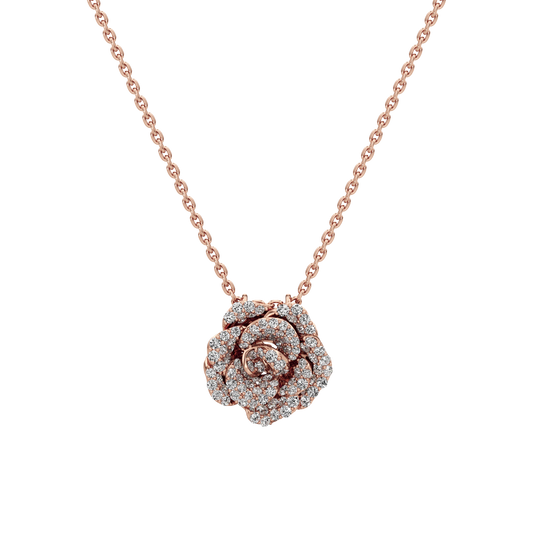 La Vie En Rose Pendant