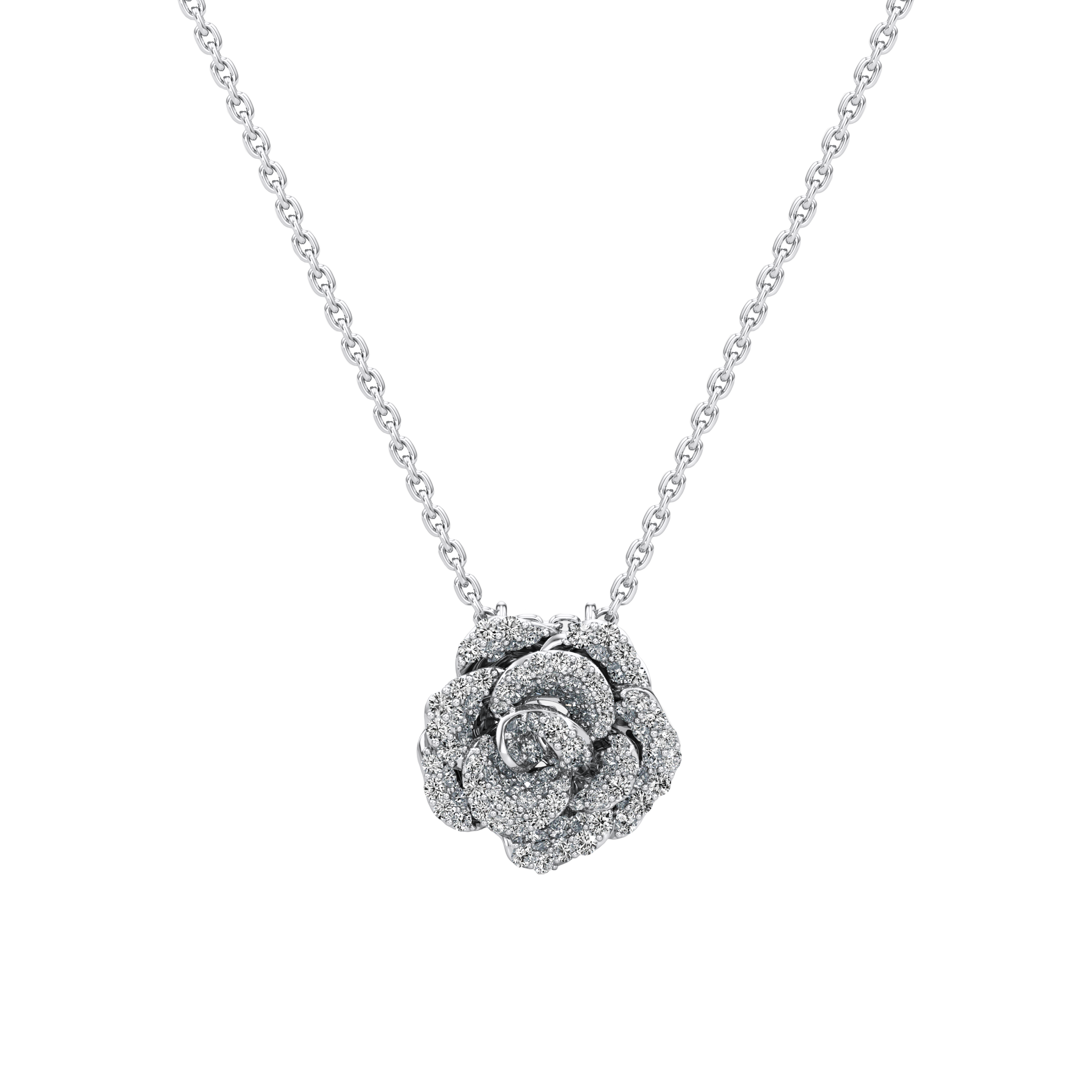 La Vie En Rose Pendant
